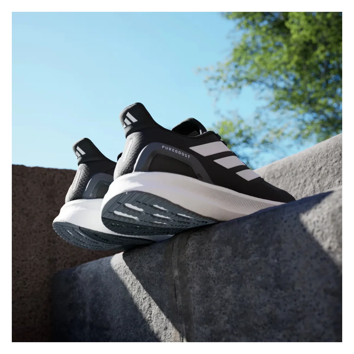 adidas Pureboost 5 Core Black Cloud White Grey
