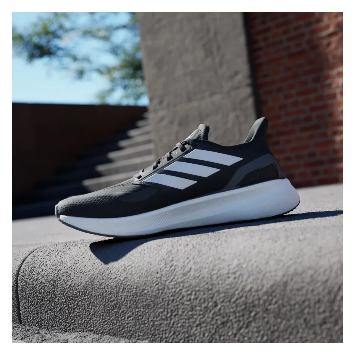 adidas Pureboost 5 Core Black Cloud White Grey