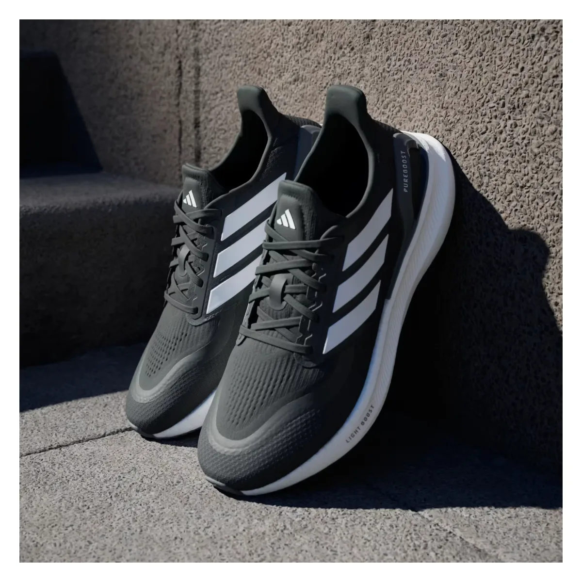 adidas Pureboost 5 Core Black Cloud White Grey