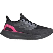 adidas Pureboost 5 Grey Iron Metallic Lucid Pink (Women's)