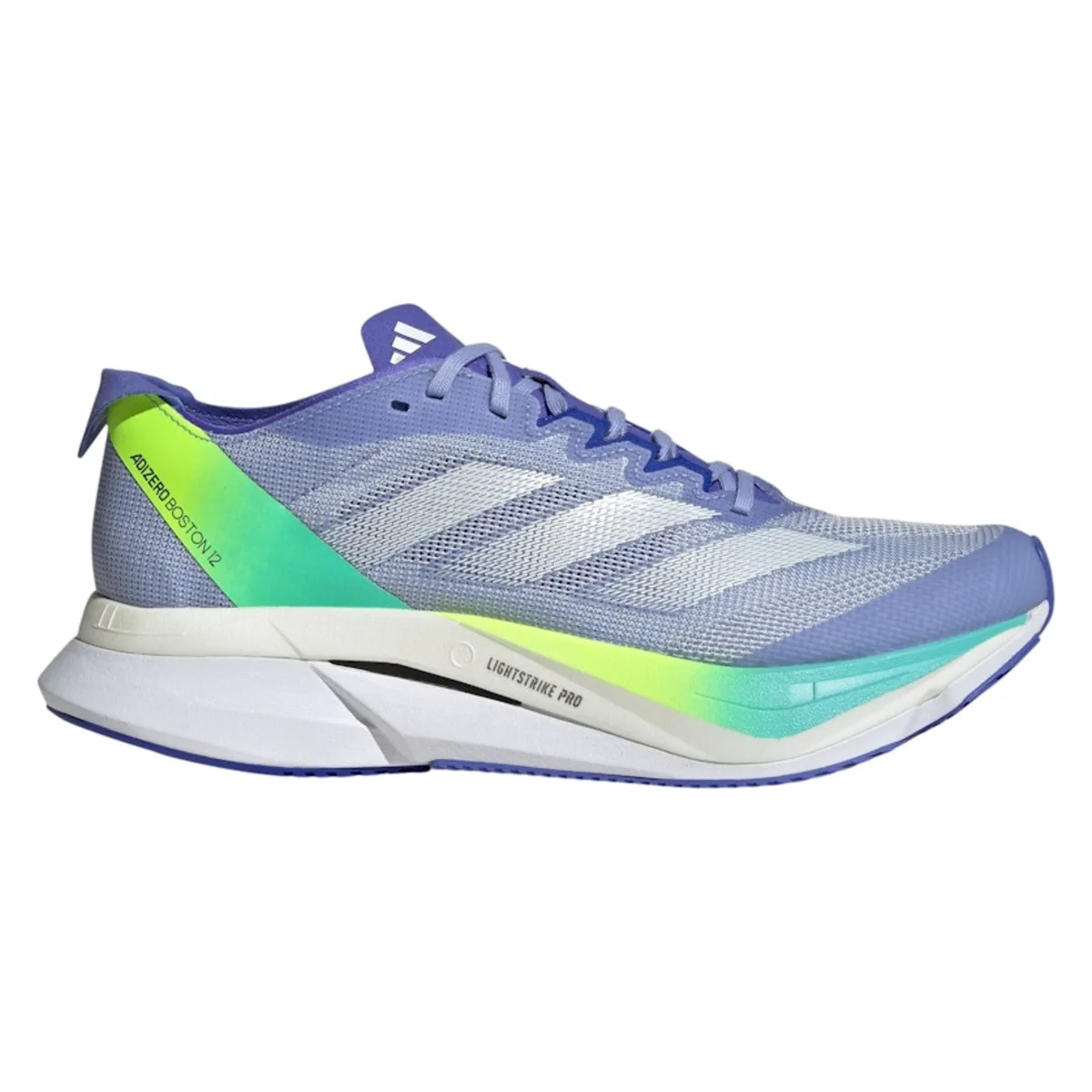 adidas Adizero Boston 12 Blue Spark Zero Metalic Cobalt Blue (Women's)
