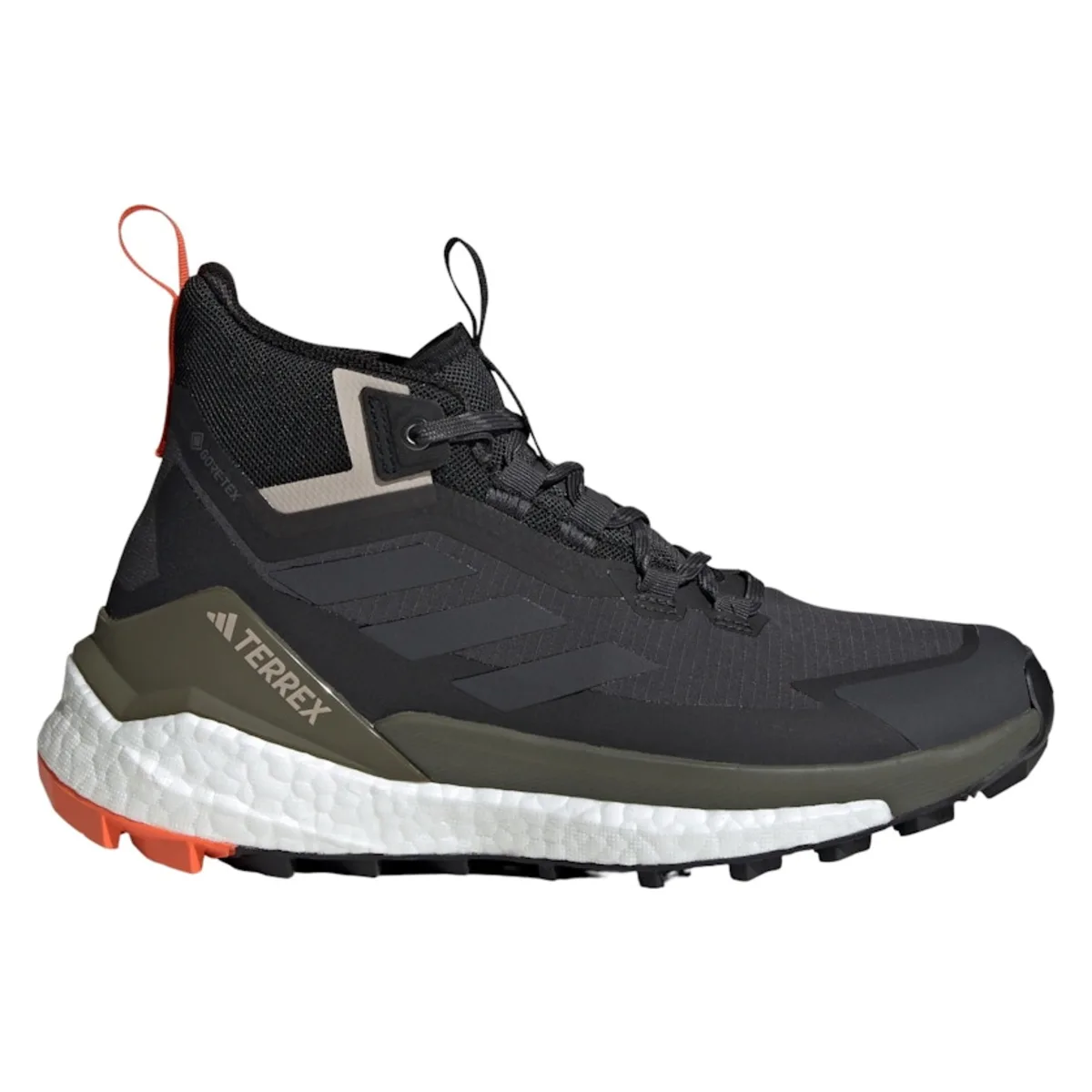 adidas Terrex Free Hiker Gore-Tex 2.0 Carbon Grey Core Black (Women's)