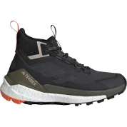 adidas Terrex Free Hiker Gore-Tex 2.0 Carbon Grey Core Black (Women's)
