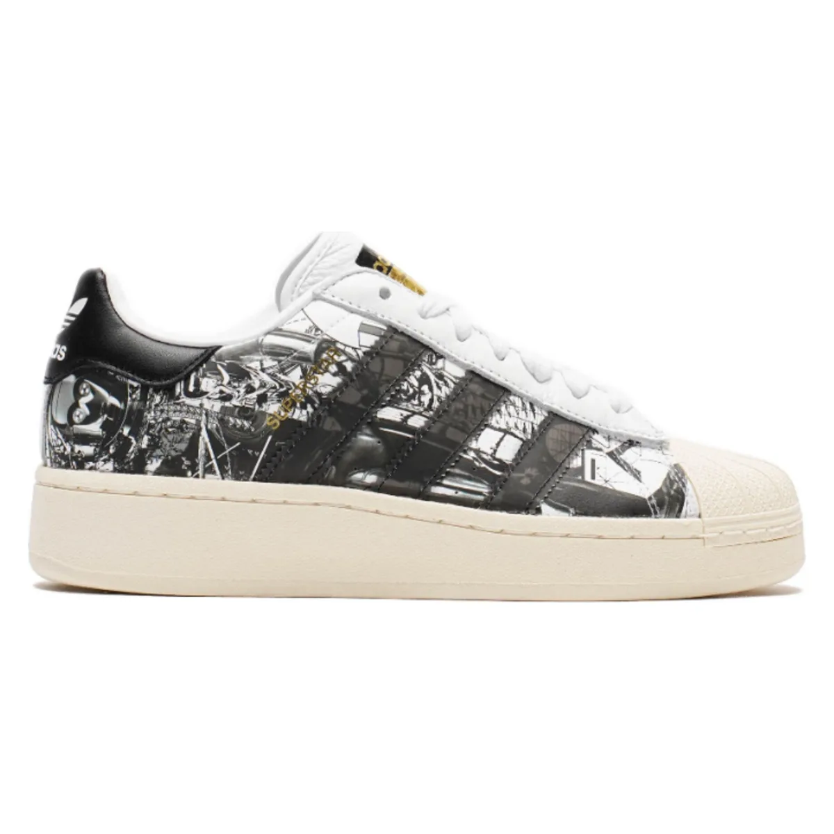 Star Wars x Nanzuka x Adidas Superstar XLG