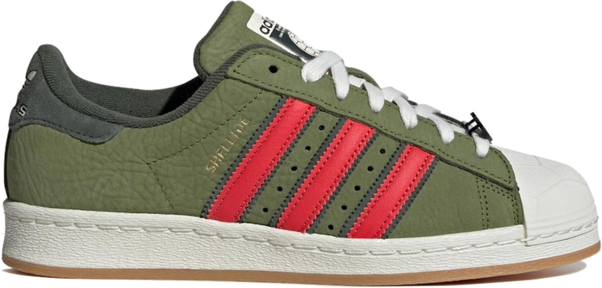 Teenage Mutant Ninja Turtles x Adidas Superstar Sneaker Squad
