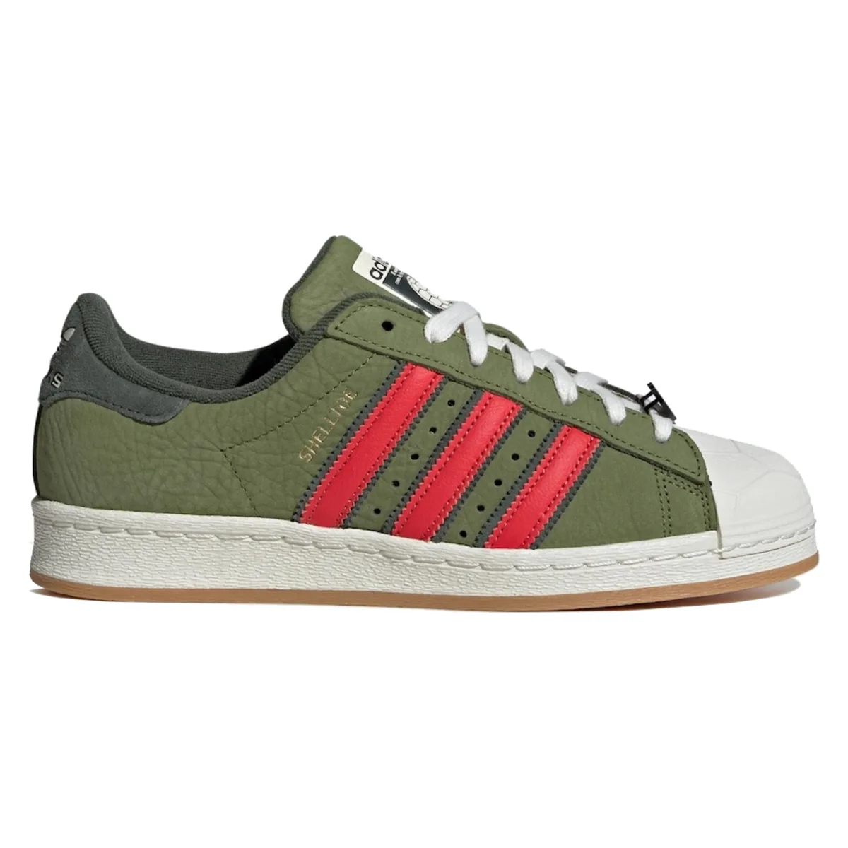 Teenage Mutant Ninja Turtles x Adidas Superstar "Shelltoe"