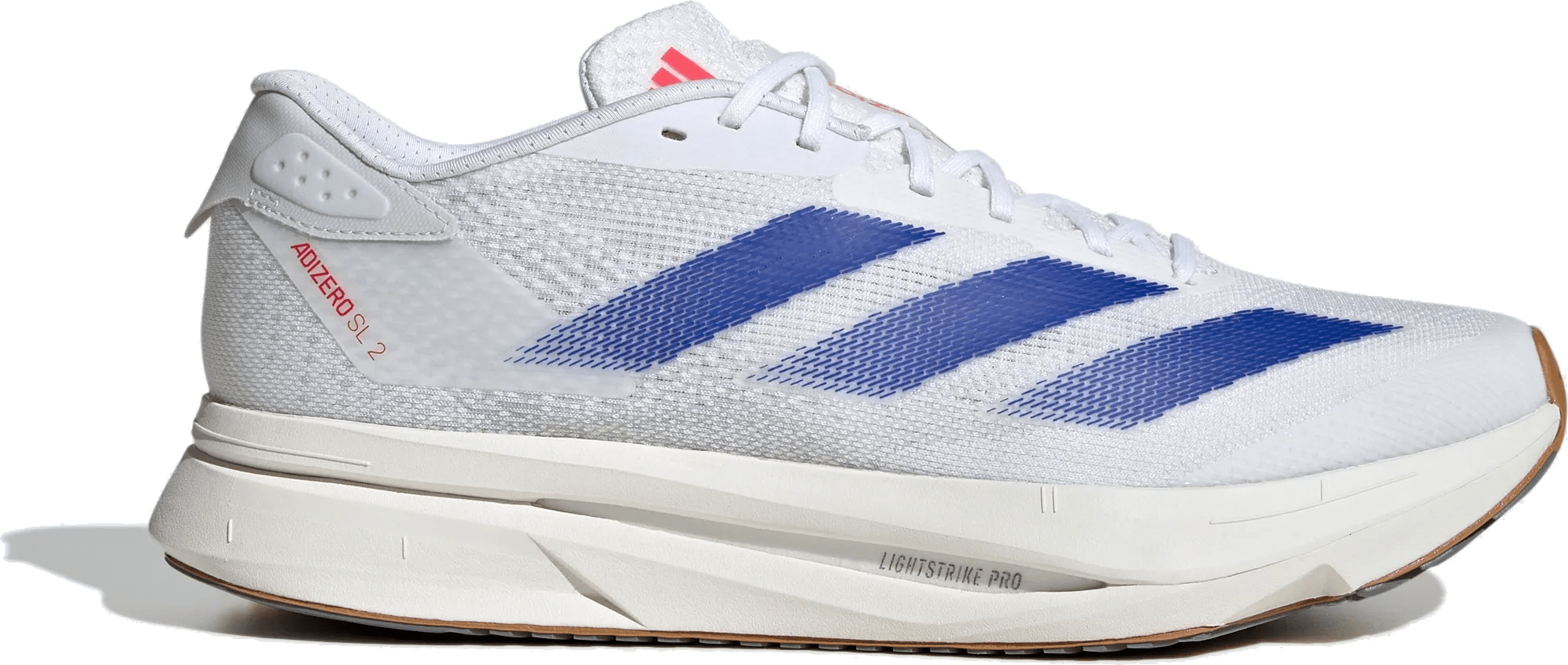 adidas Adizero SL 2 Cloud White Royal Blue Pure Ruby