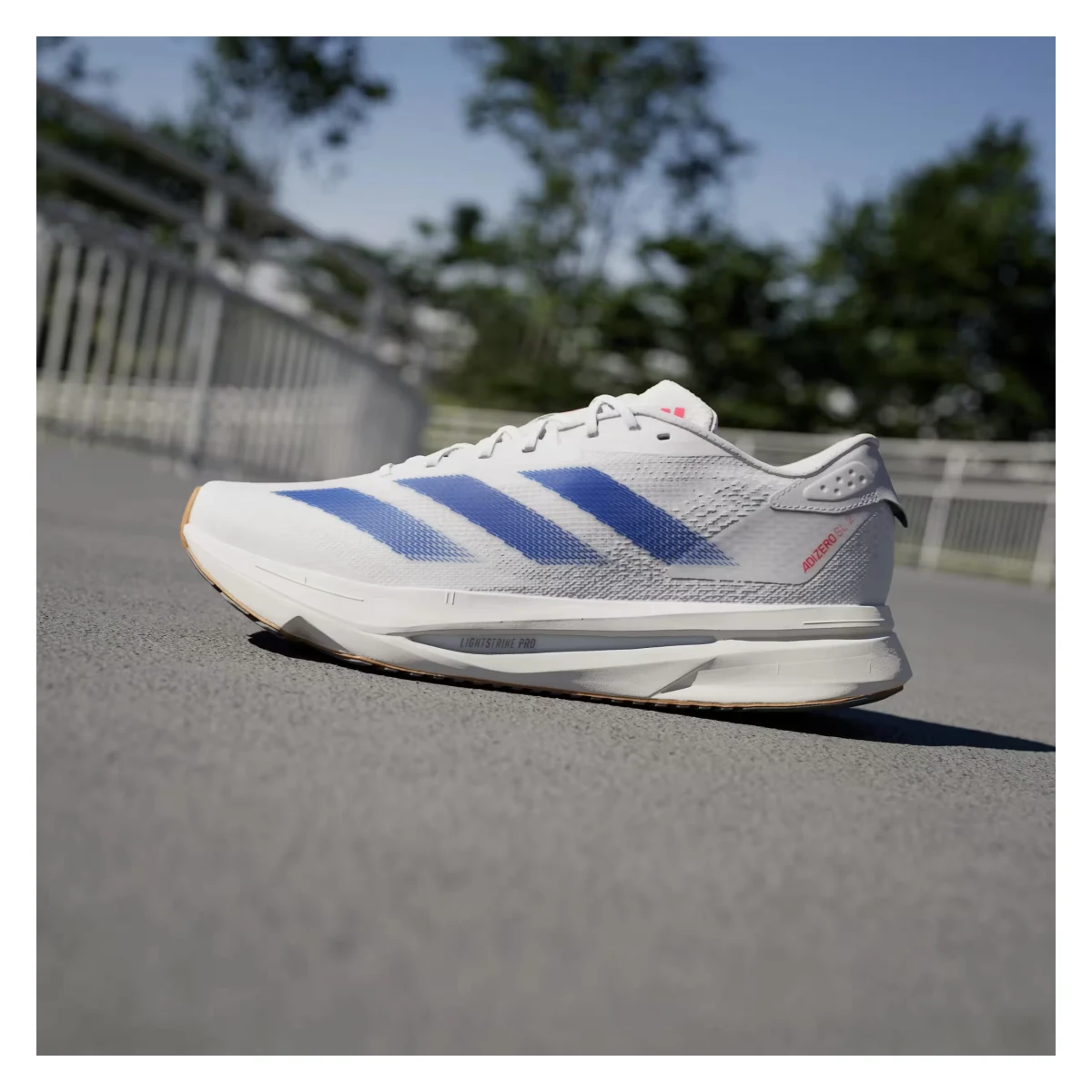 adidas Adizero SL 2 Cloud White Royal Blue Pure Ruby