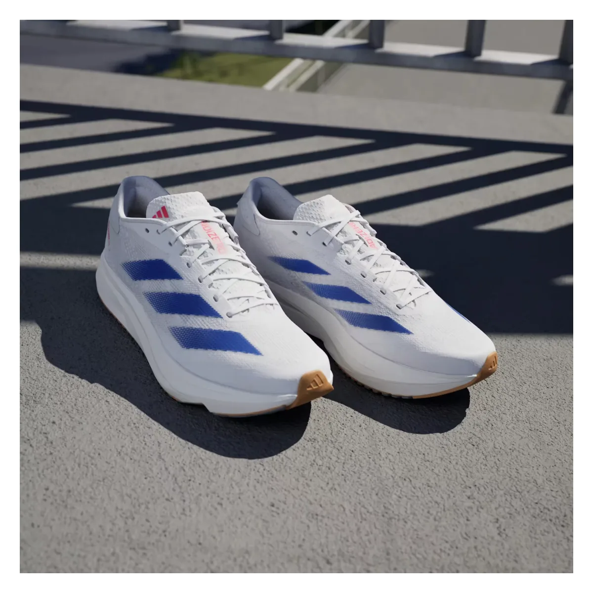 adidas Adizero SL 2 Cloud White Royal Blue Pure Ruby
