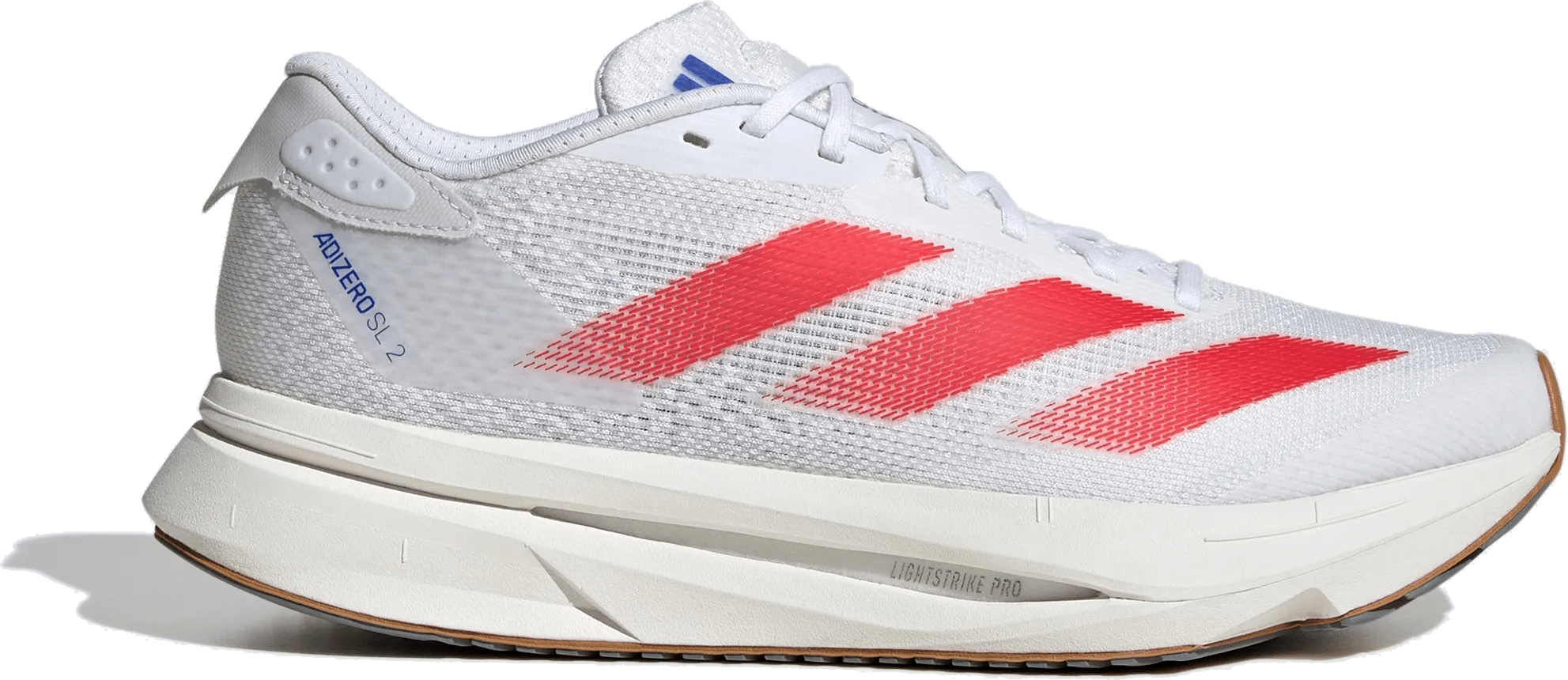 adidas Adizero SL 2 Cloud White Pure Ruby Royal Blue (Women's)