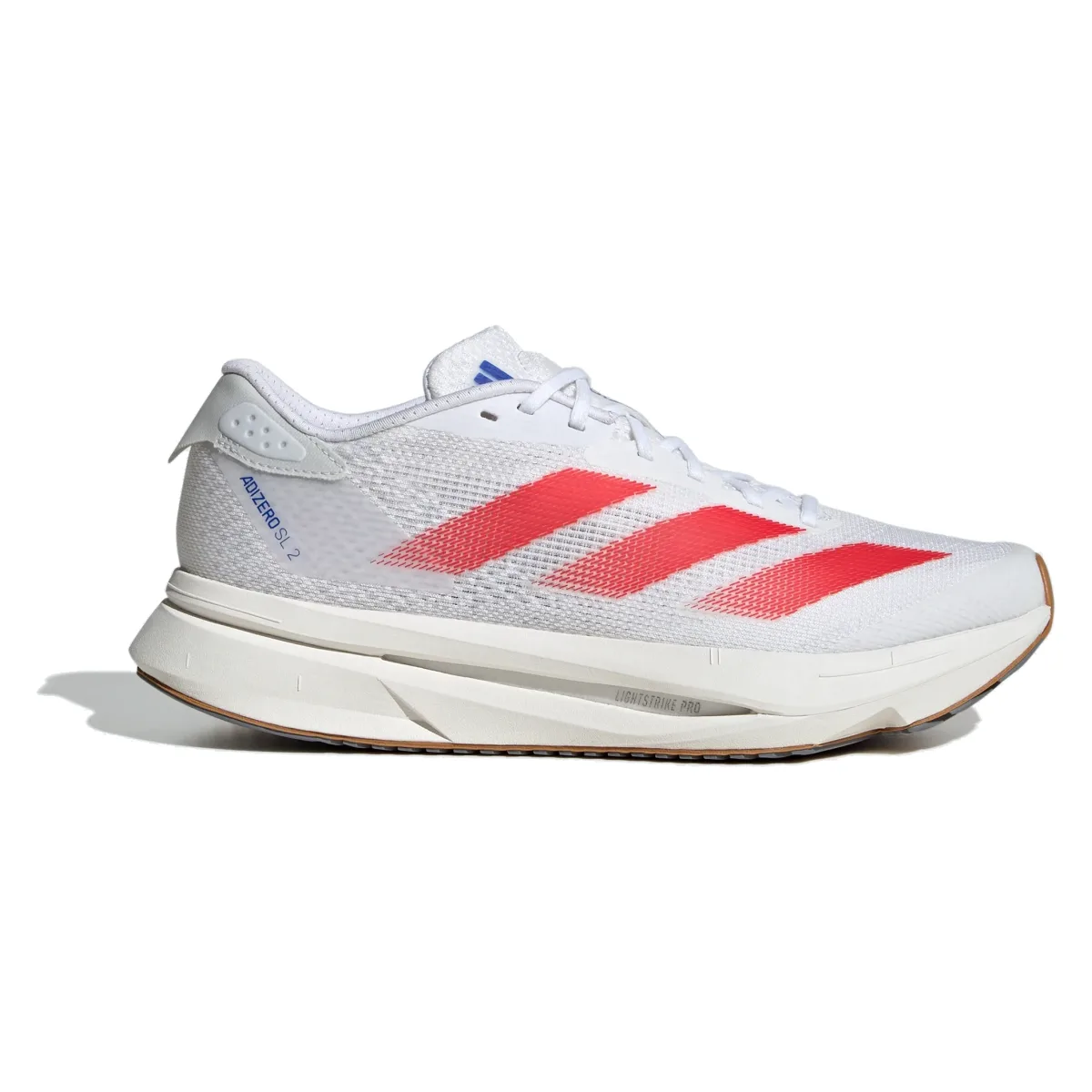adidas Adizero SL 2 Cloud White Pure Ruby Royal Blue (Women's)