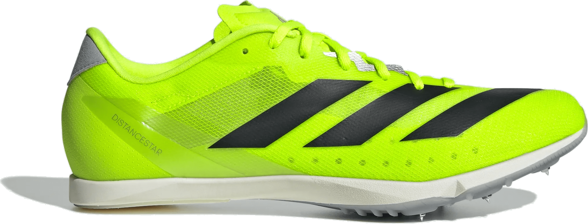 adidas Adizero Distancestar Lucid Lemon Core Black Halo Silver