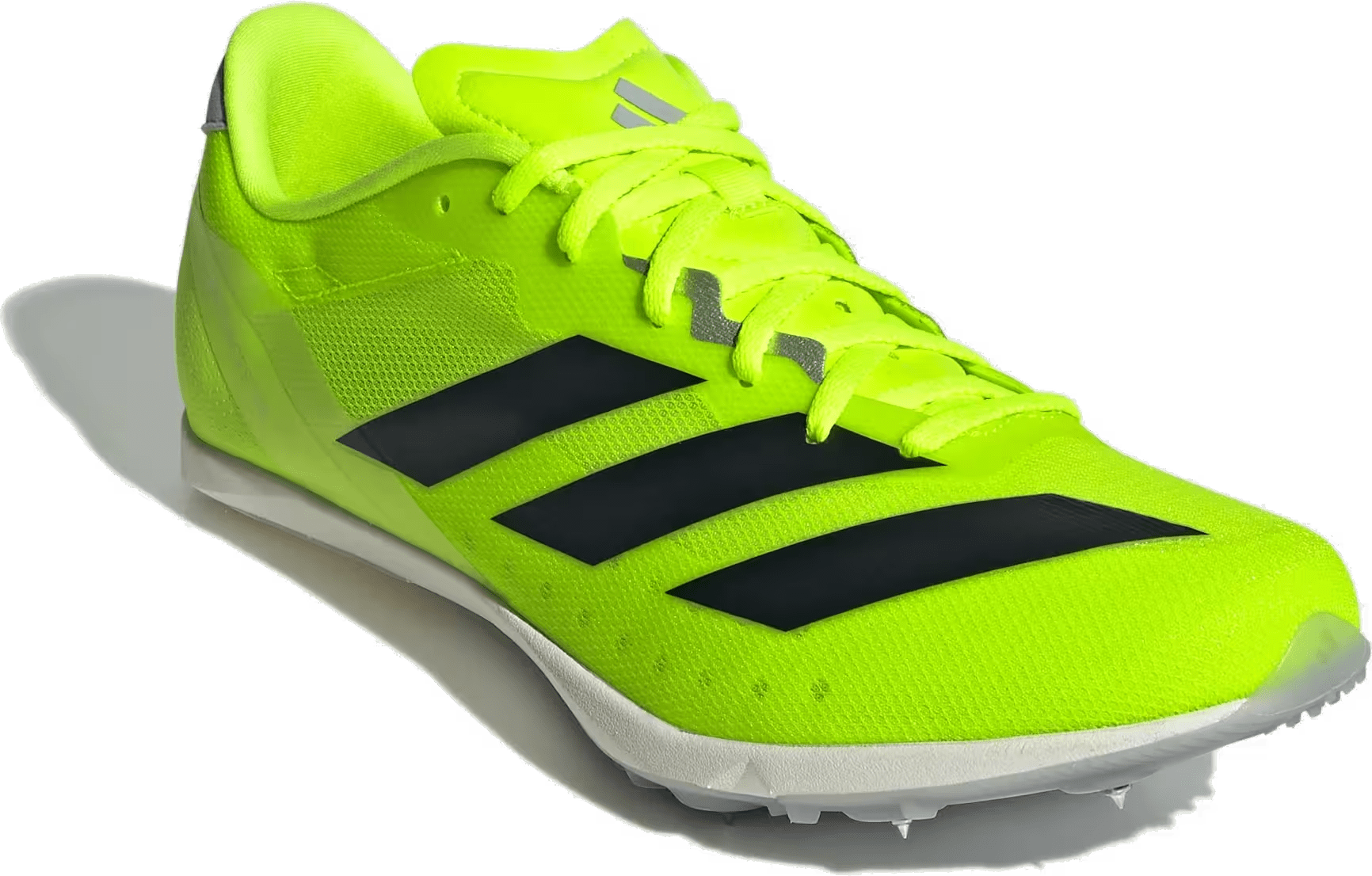 adidas Adizero Distancestar Lucid Lemon Core Black Halo Silver