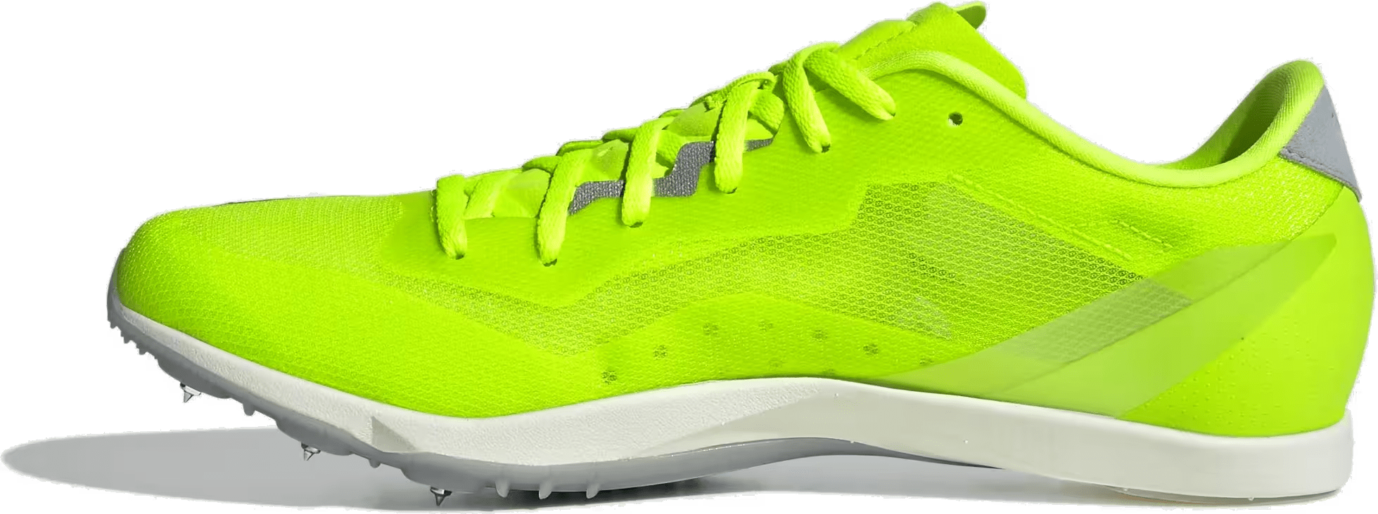 adidas Adizero Distancestar Lucid Lemon Core Black Halo Silver