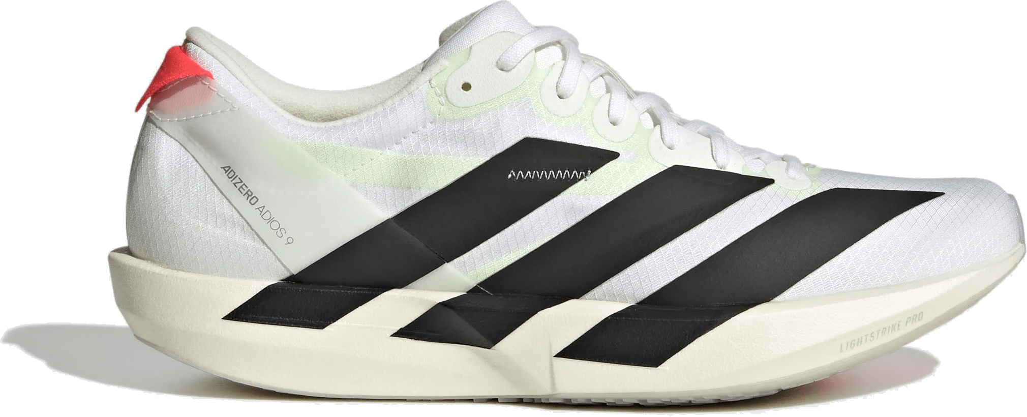 adidas Adizero Adios 9 Cloud White Core Black (Women's)