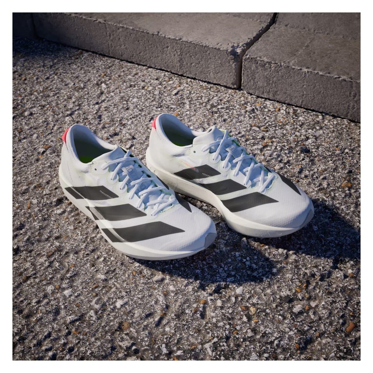 adidas Adizero Adios 9 Cloud White Core Black (Women's)