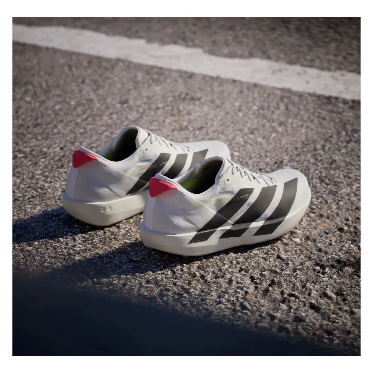 adidas Adizero Adios 9 Cloud White Core Black (Women's)