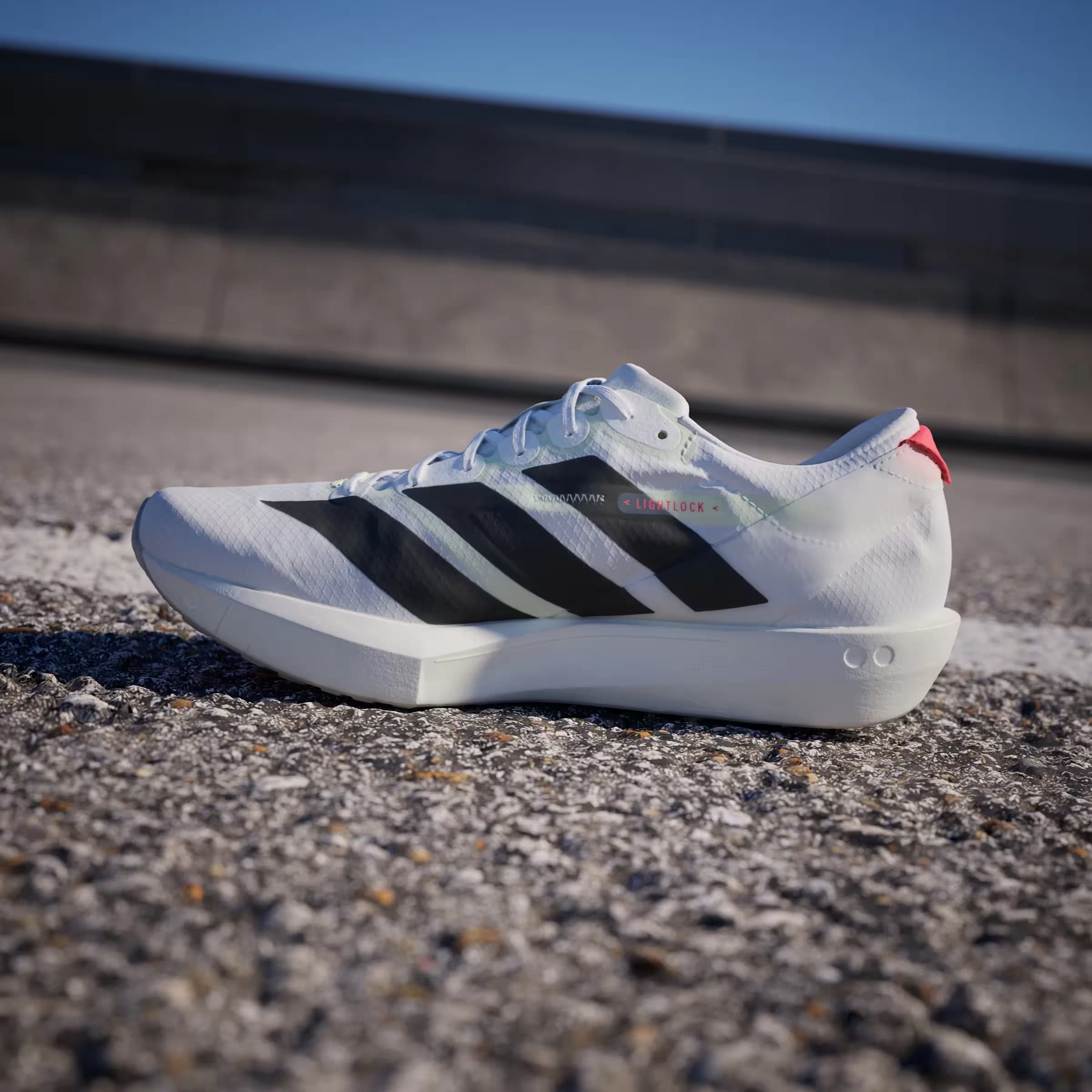 adidas Adizero Adios 9 Cloud White Core Black (Women's)