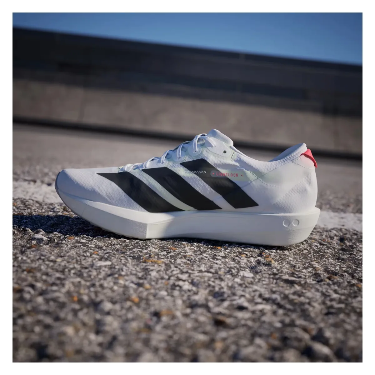 adidas Adizero Adios 9 Cloud White Core Black (Women's)