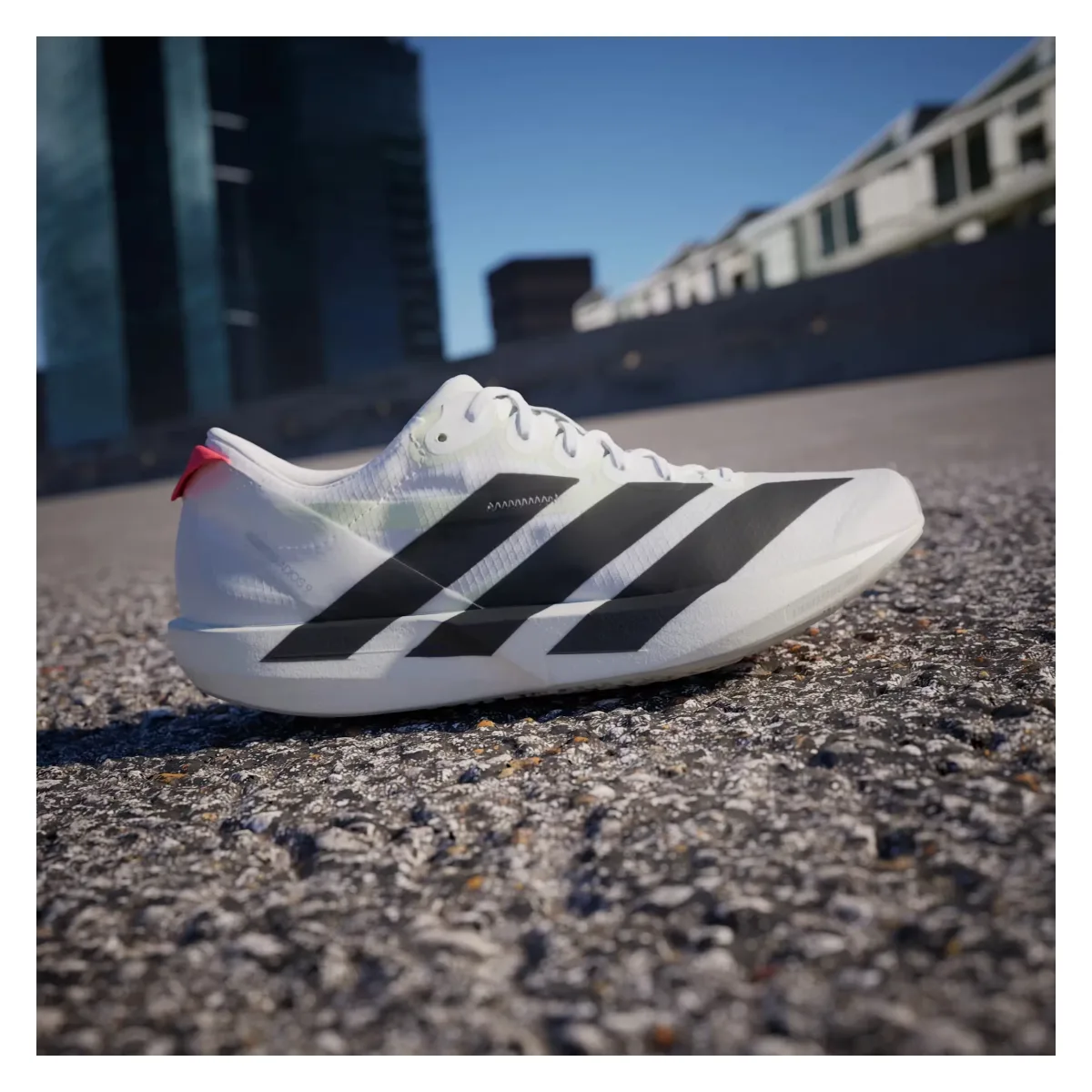adidas Adizero Adios 9 Cloud White Core Black (Women's)