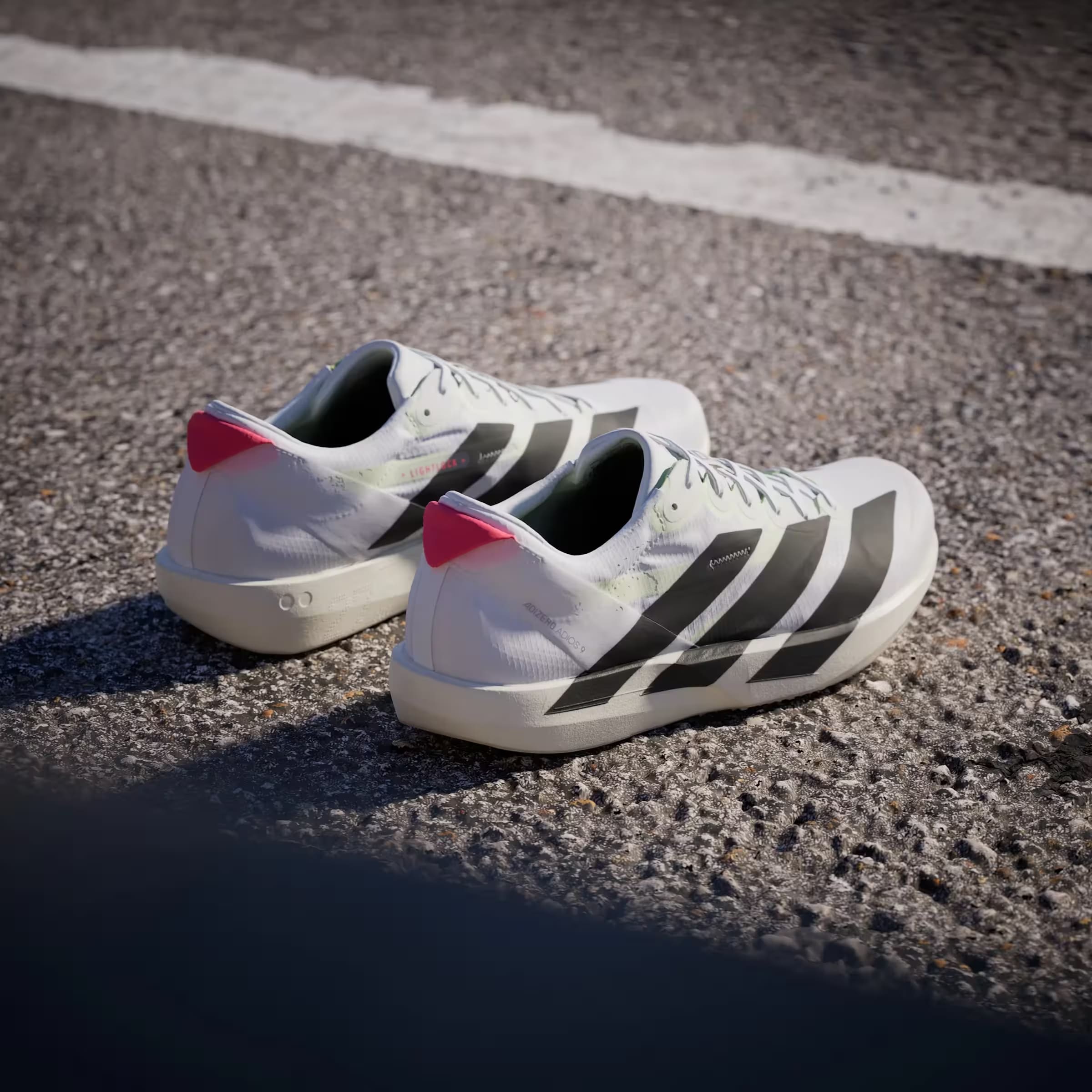 adidas Adizero Adios 9 Cloud White Core Black