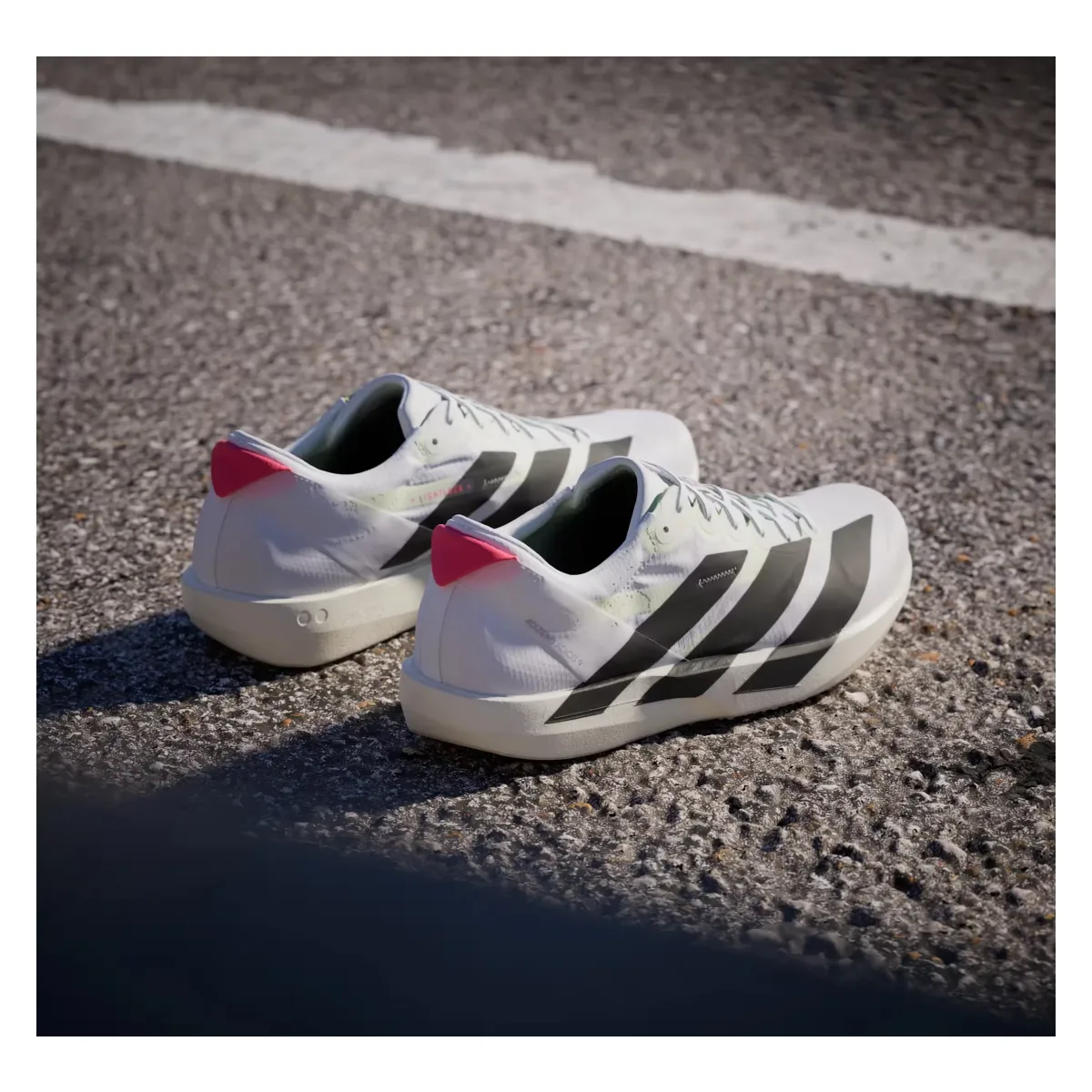 adidas Adizero Adios 9 Cloud White Core Black