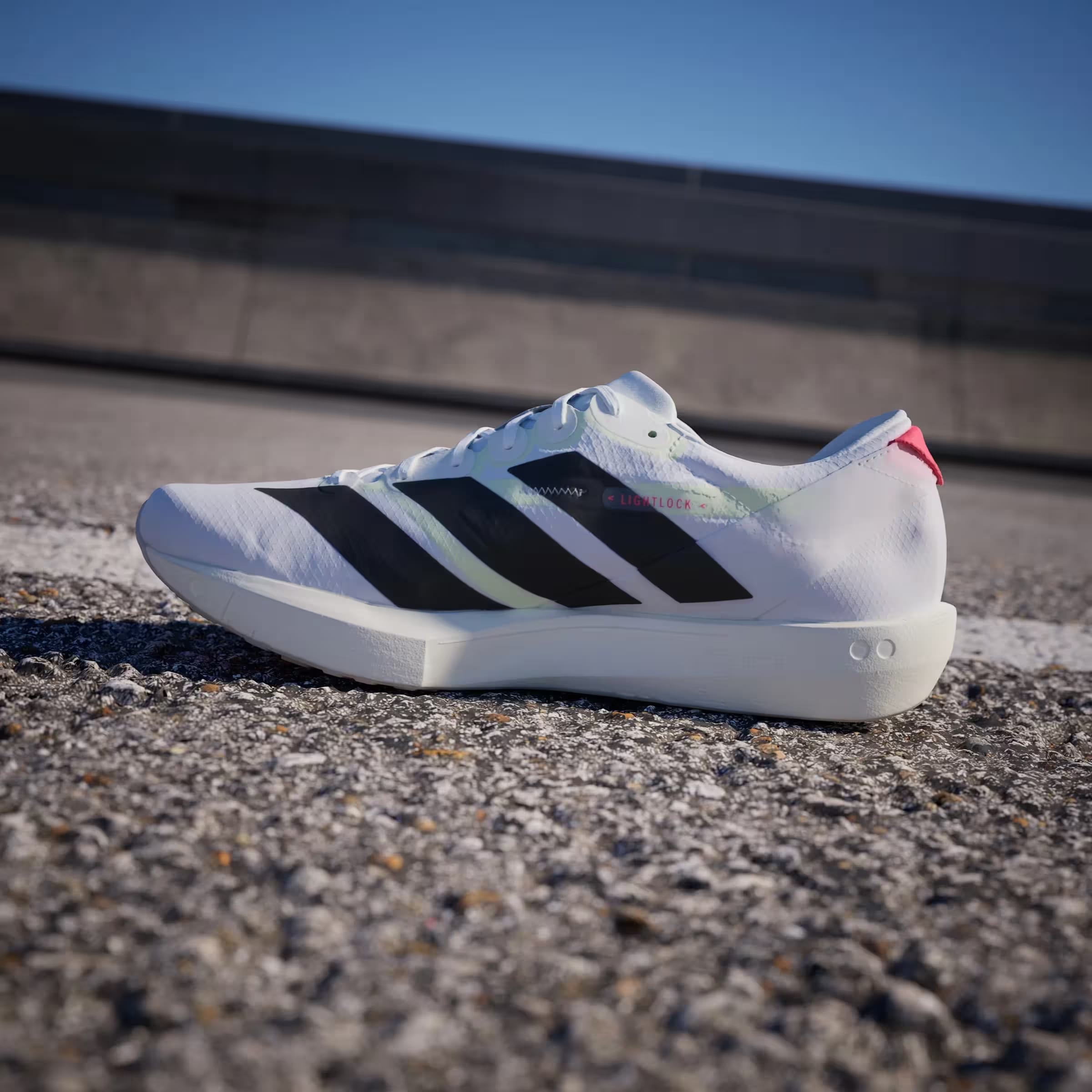 adidas Adizero Adios 9 Cloud White Core Black