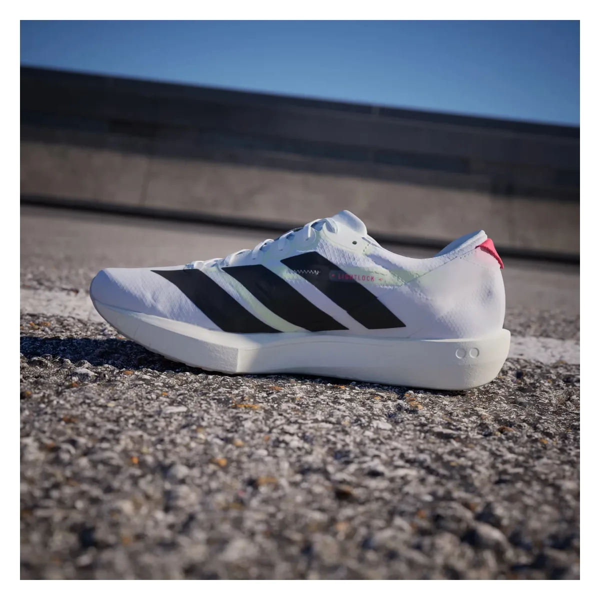adidas Adizero Adios 9 Cloud White Core Black
