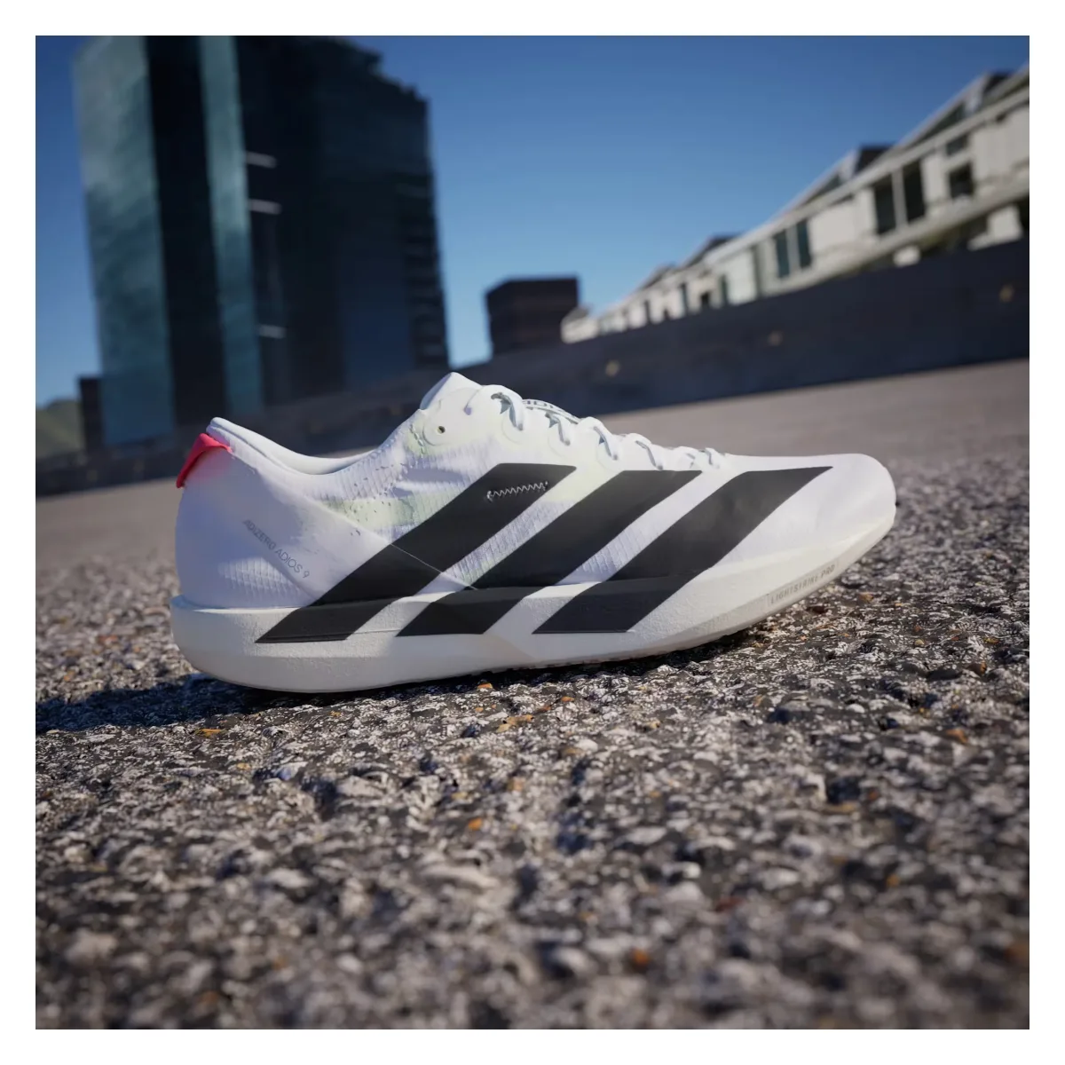 adidas Adizero Adios 9 Cloud White Core Black