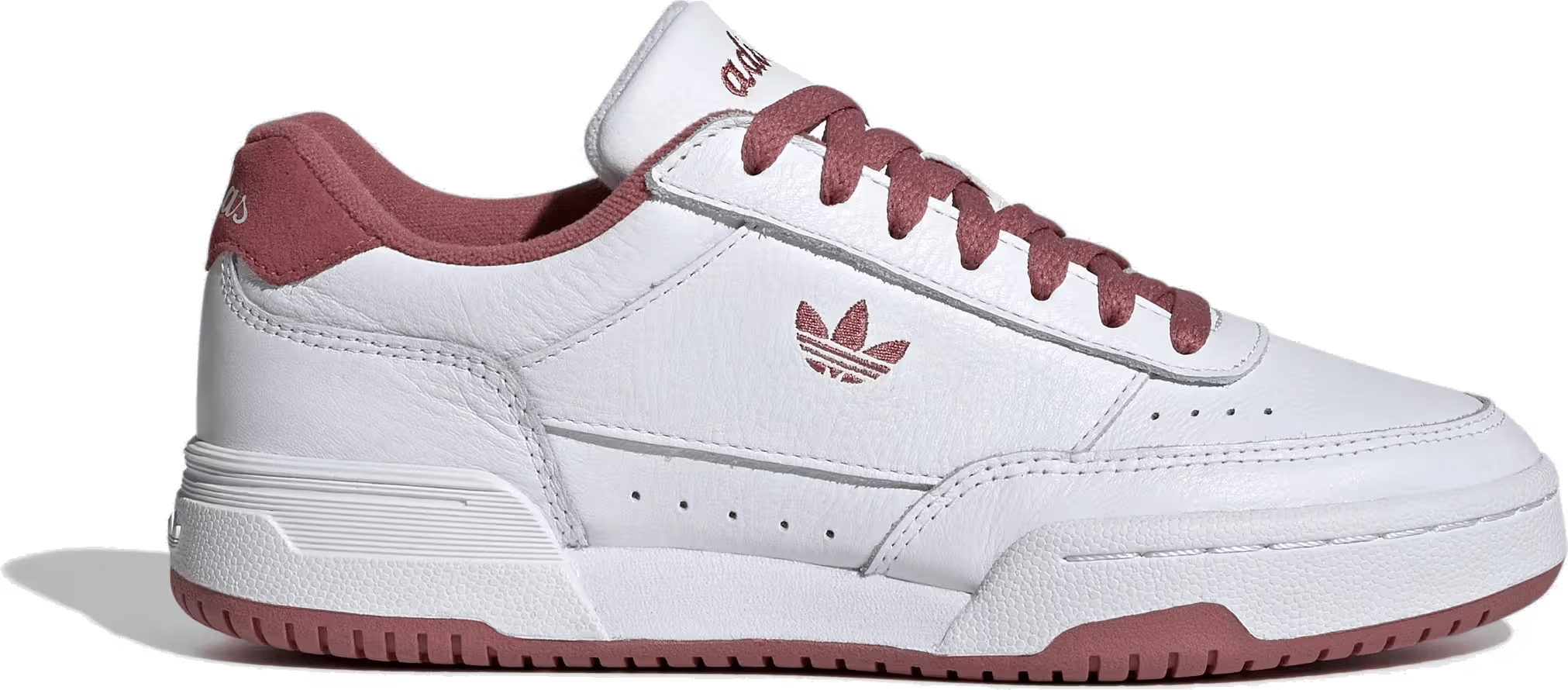 adidas Court Super Cloud White Preloved Crimson (Women's)