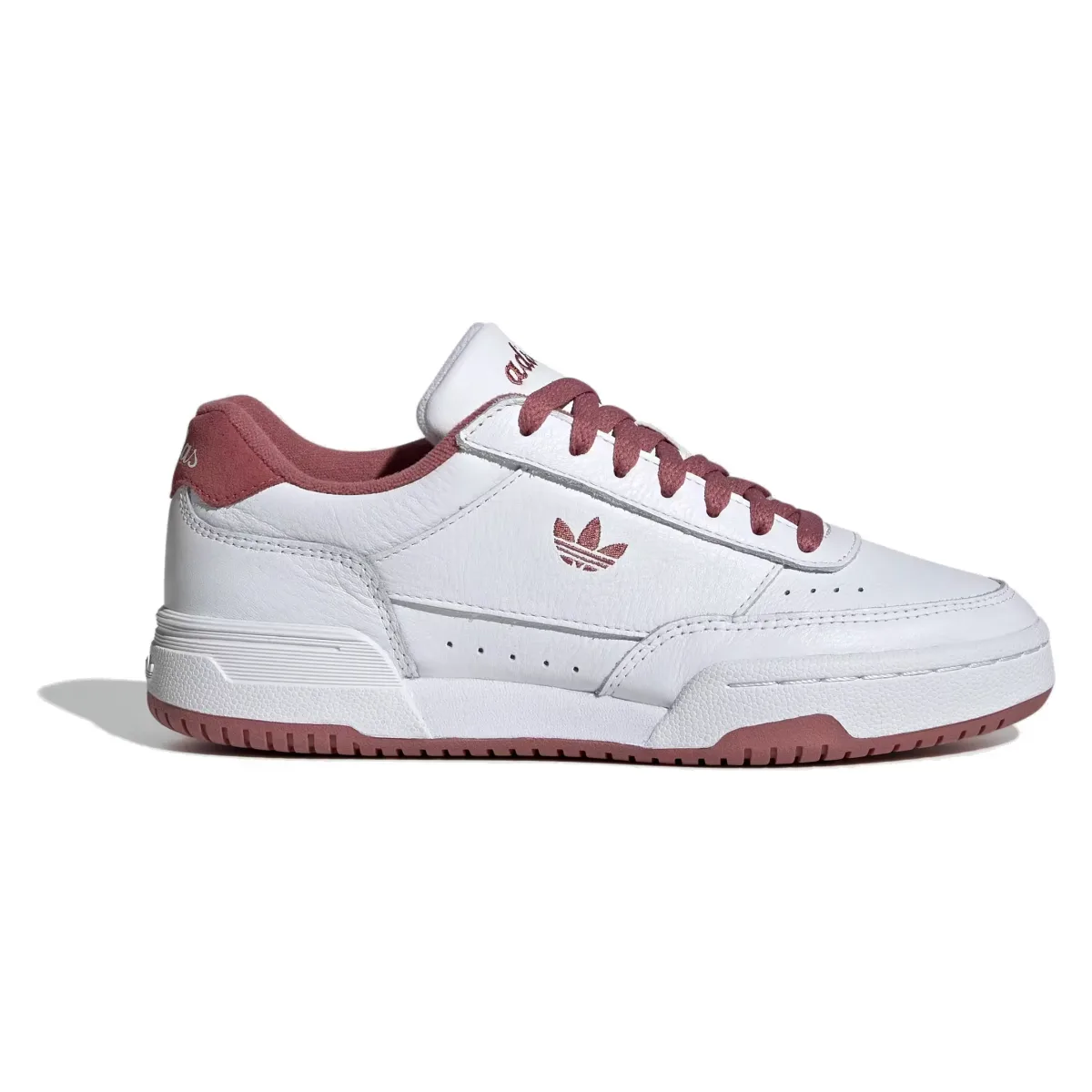 adidas Court Super Cloud White Preloved Crimson (Women's)