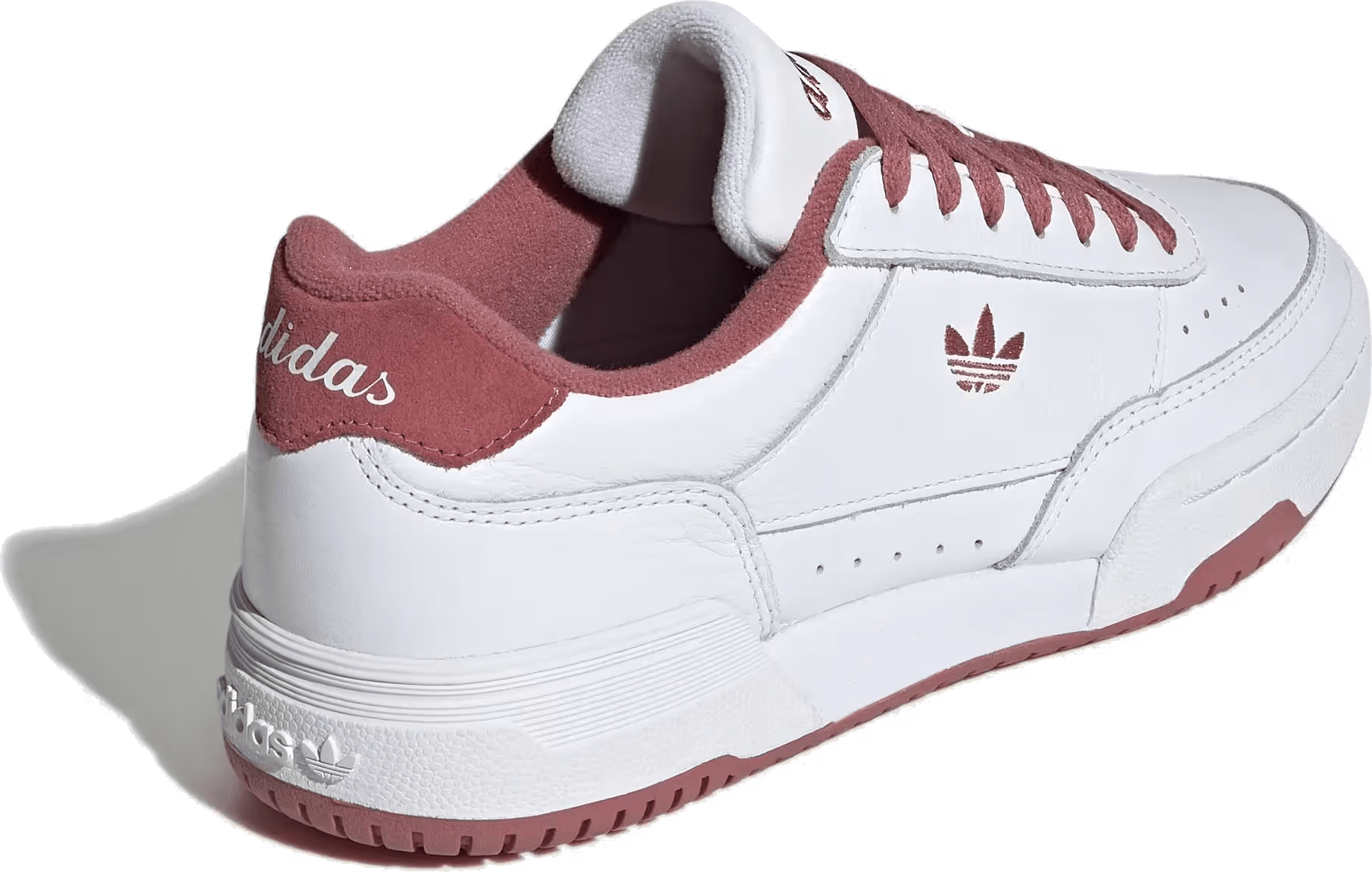 adidas Court Super Cloud White Preloved Crimson (Women's)