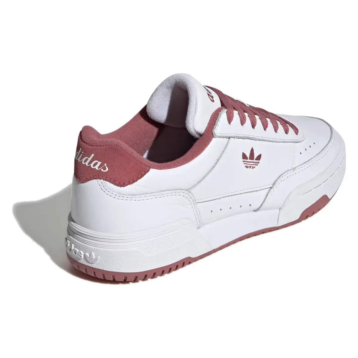 adidas Court Super Cloud White Preloved Crimson (Women's)