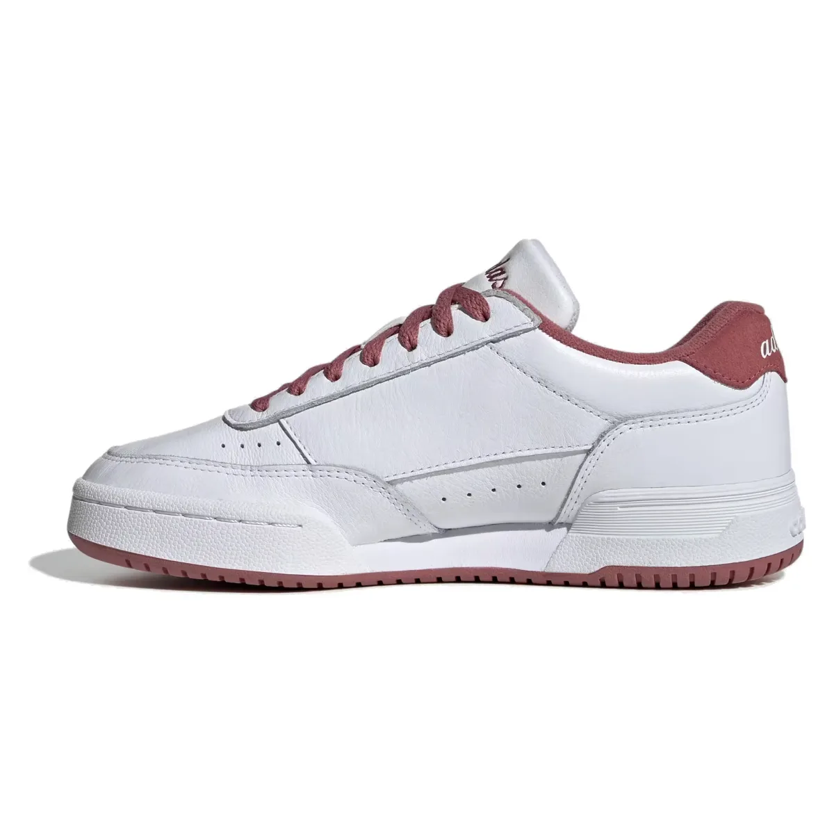 adidas Court Super Cloud White Preloved Crimson (Women's)