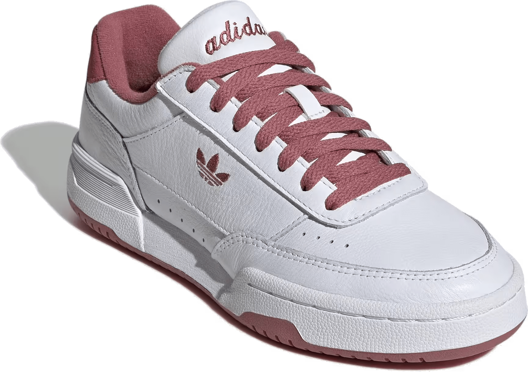 adidas Court Super Cloud White Preloved Crimson (Women's)