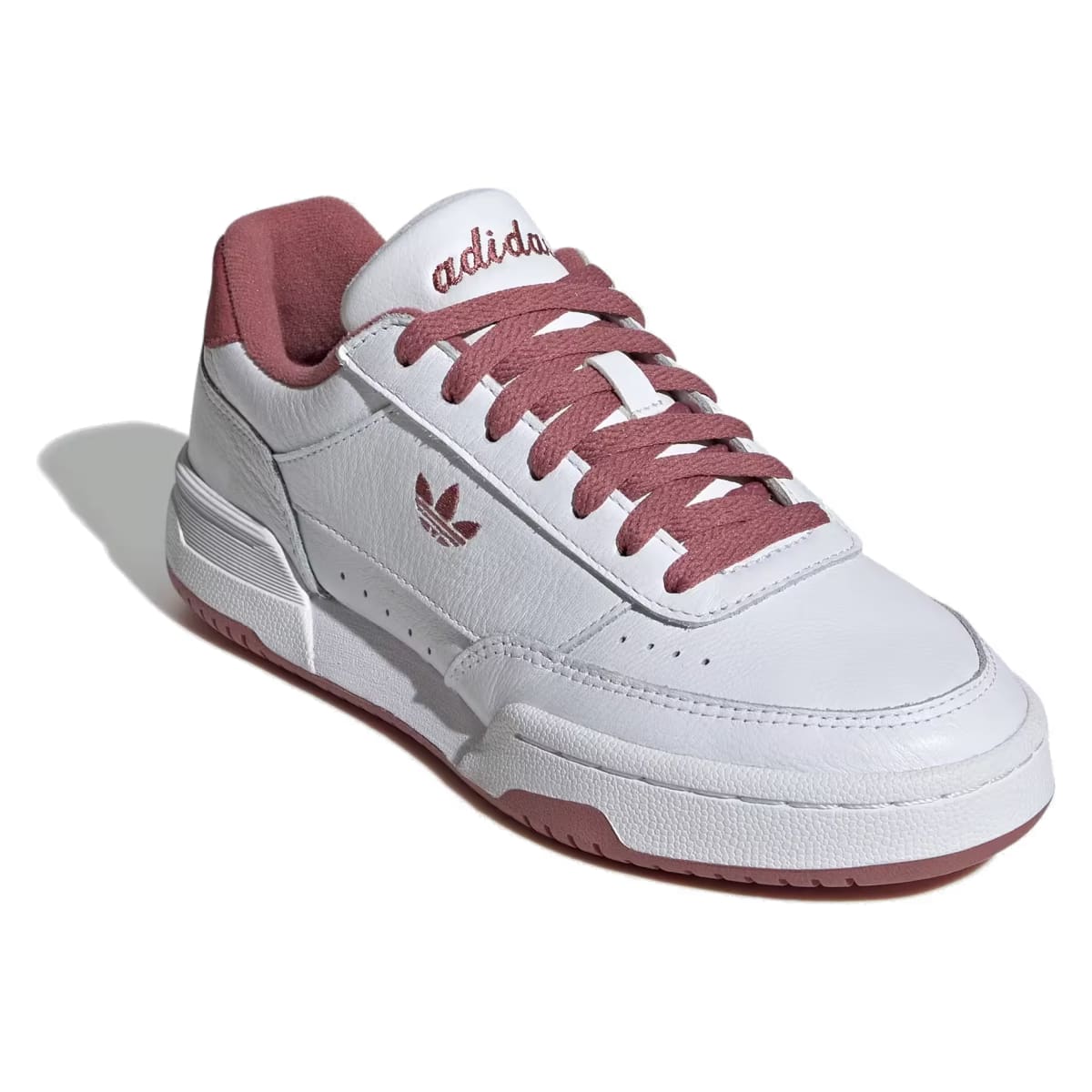 adidas Court Super Cloud White Preloved Crimson (Women's)