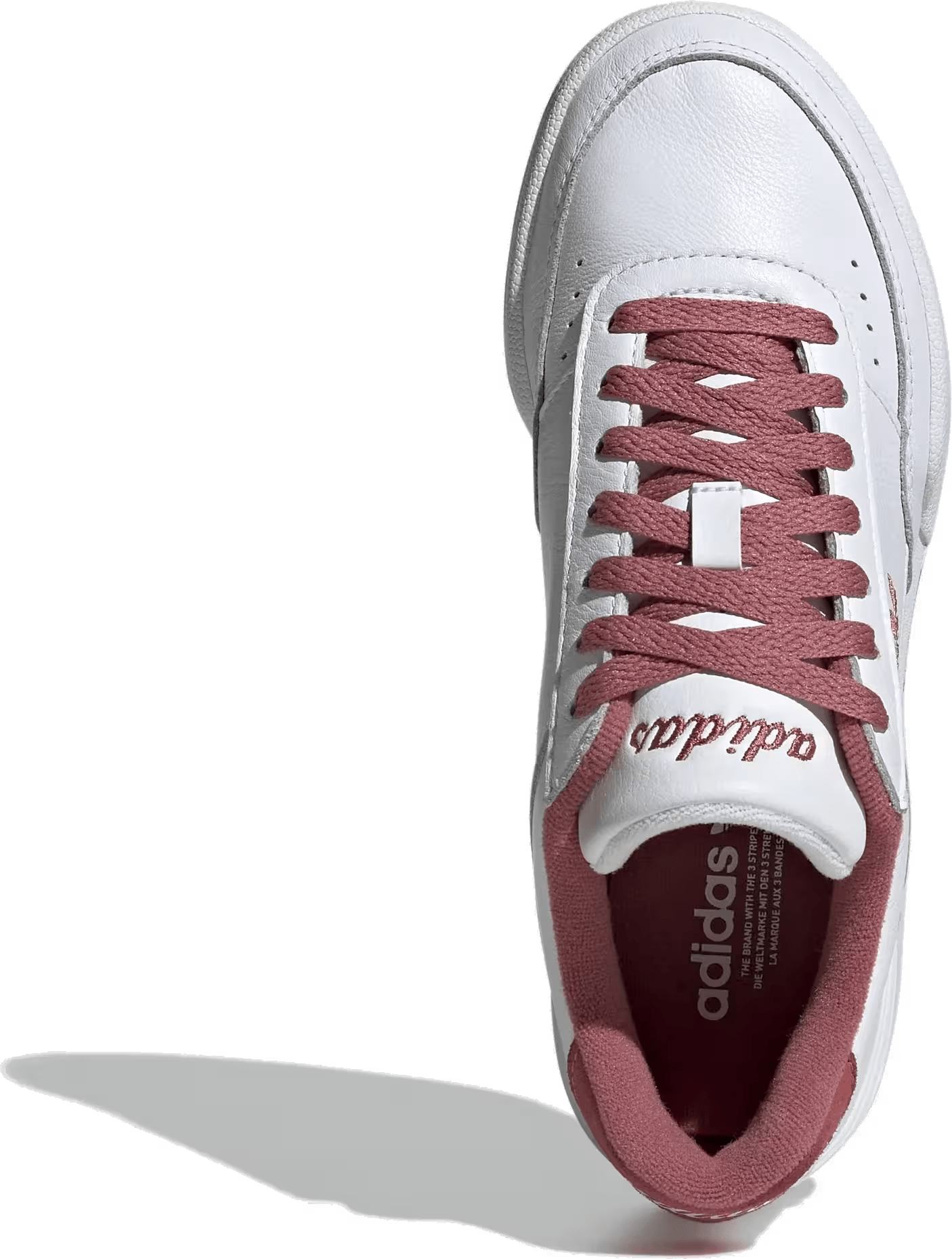 adidas Court Super Cloud White Preloved Crimson (Women's)