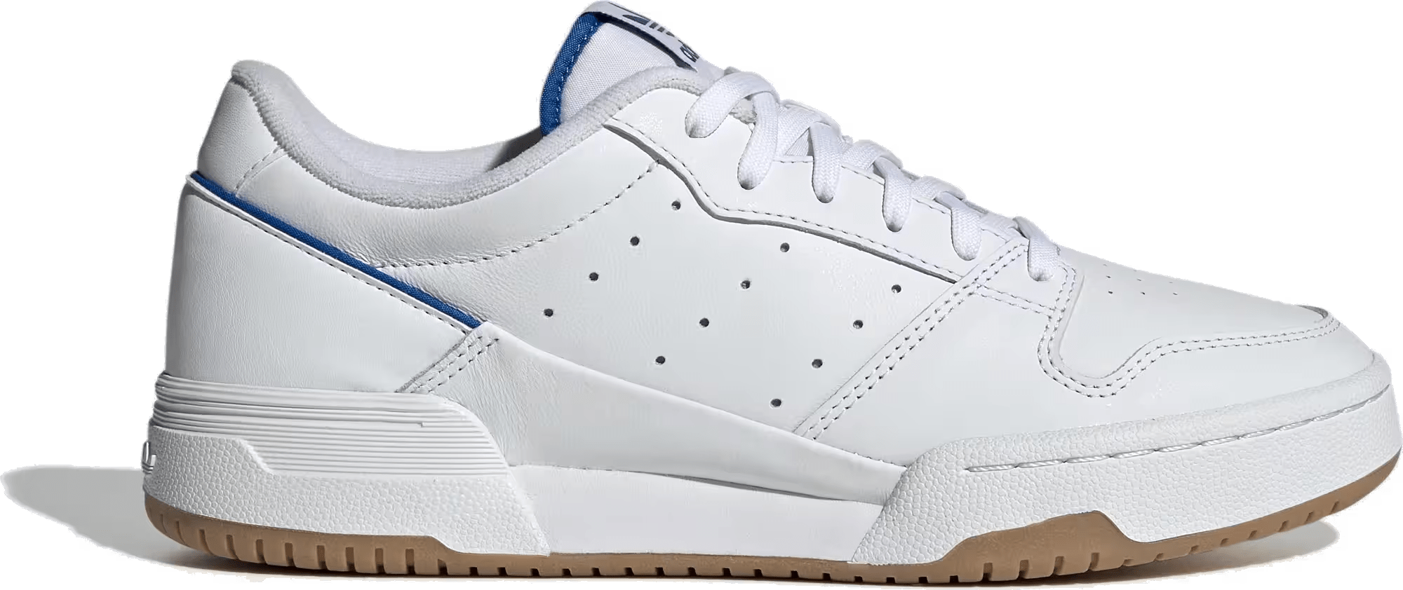 adidas Team Court 2.0 Cloud White Blue