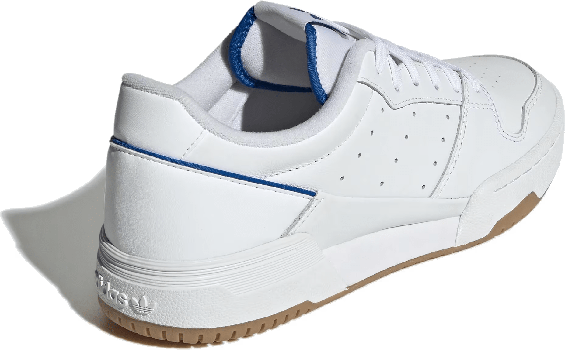 adidas Team Court 2.0 Cloud White Blue
