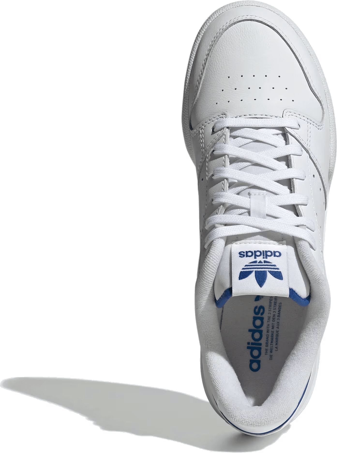 adidas Team Court 2.0 Cloud White Blue