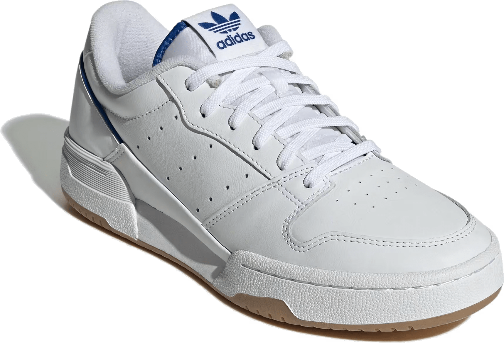 adidas Team Court 2.0 Cloud White Blue