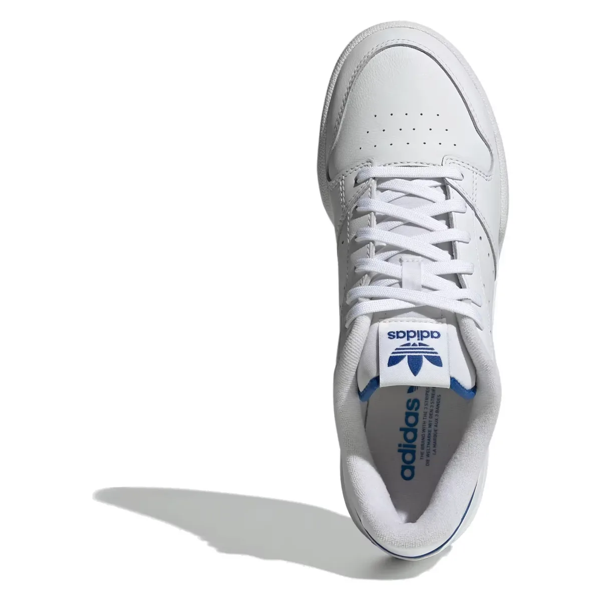 adidas Team Court 2.0 Cloud White Blue
