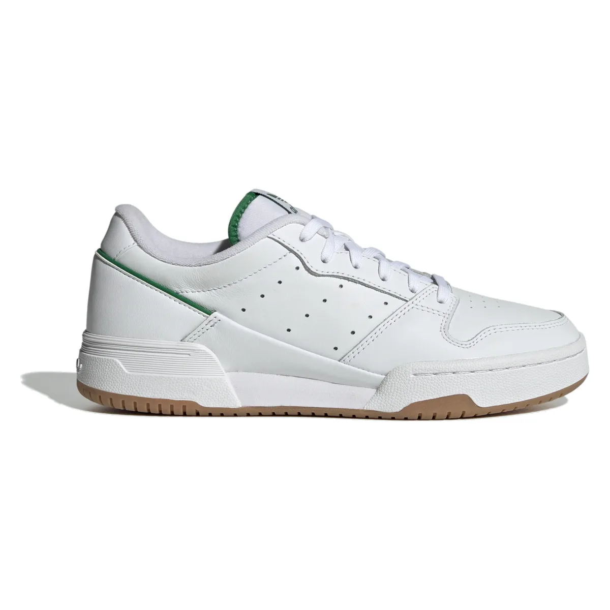 adidas Team Court 2.0 Cloud White Preloved Green