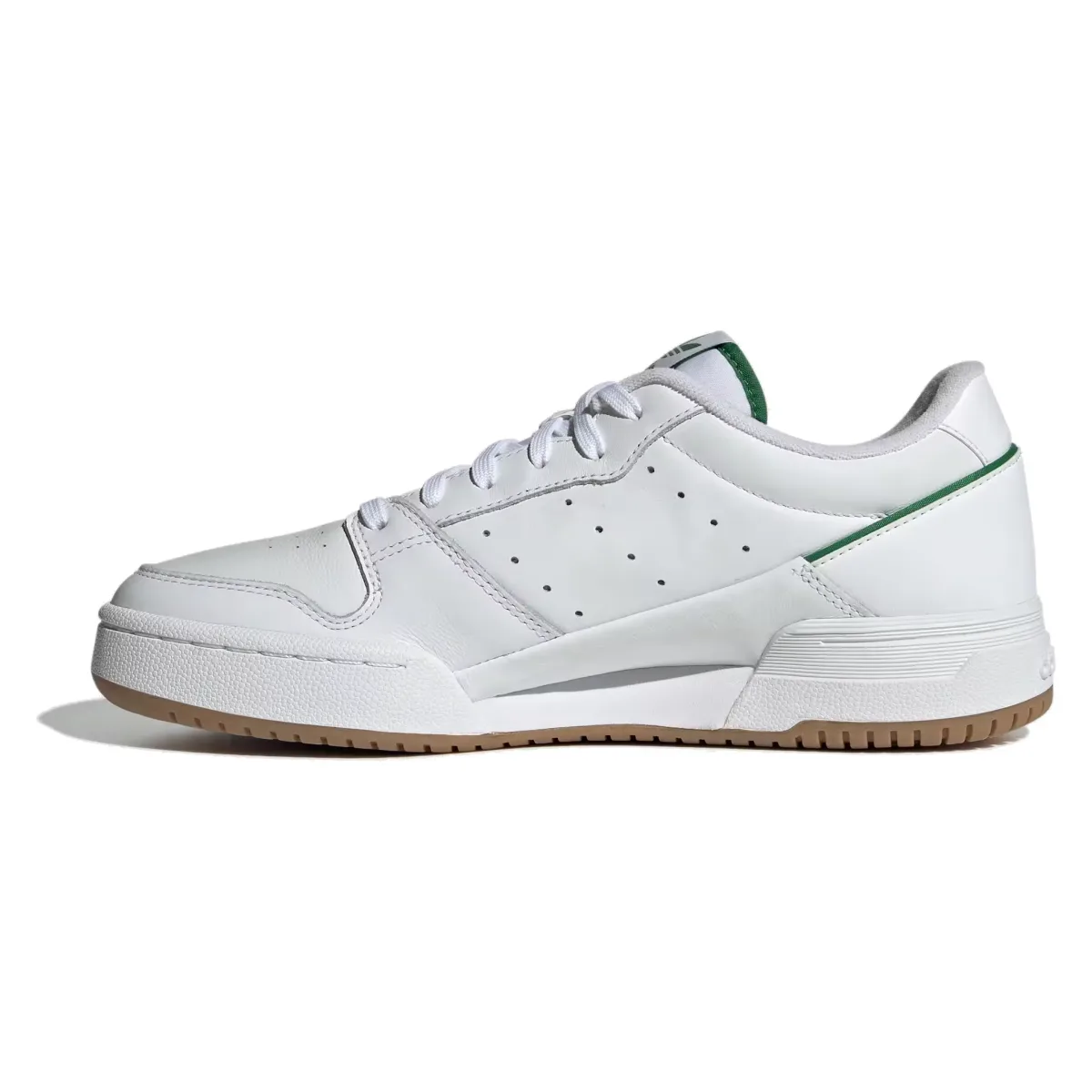 adidas Team Court 2.0 Cloud White Preloved Green