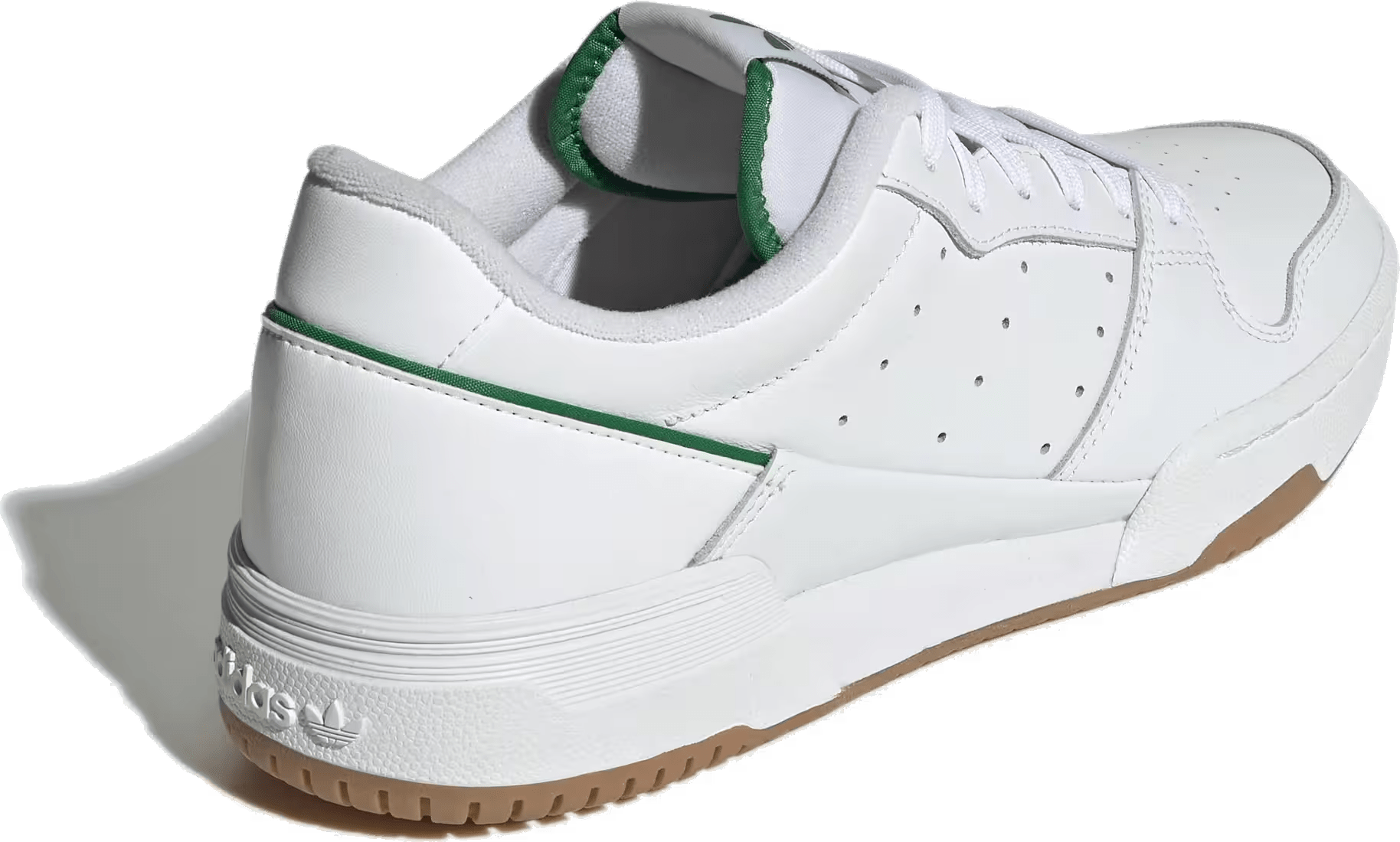 adidas Team Court 2.0 Cloud White Preloved Green