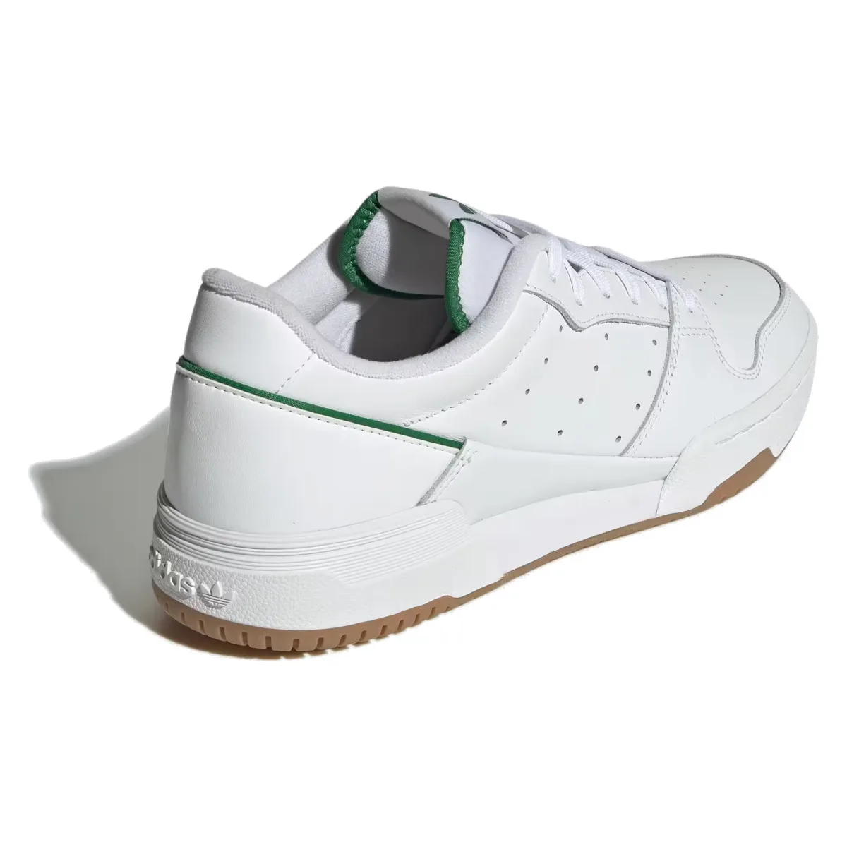adidas Team Court 2.0 Cloud White Preloved Green