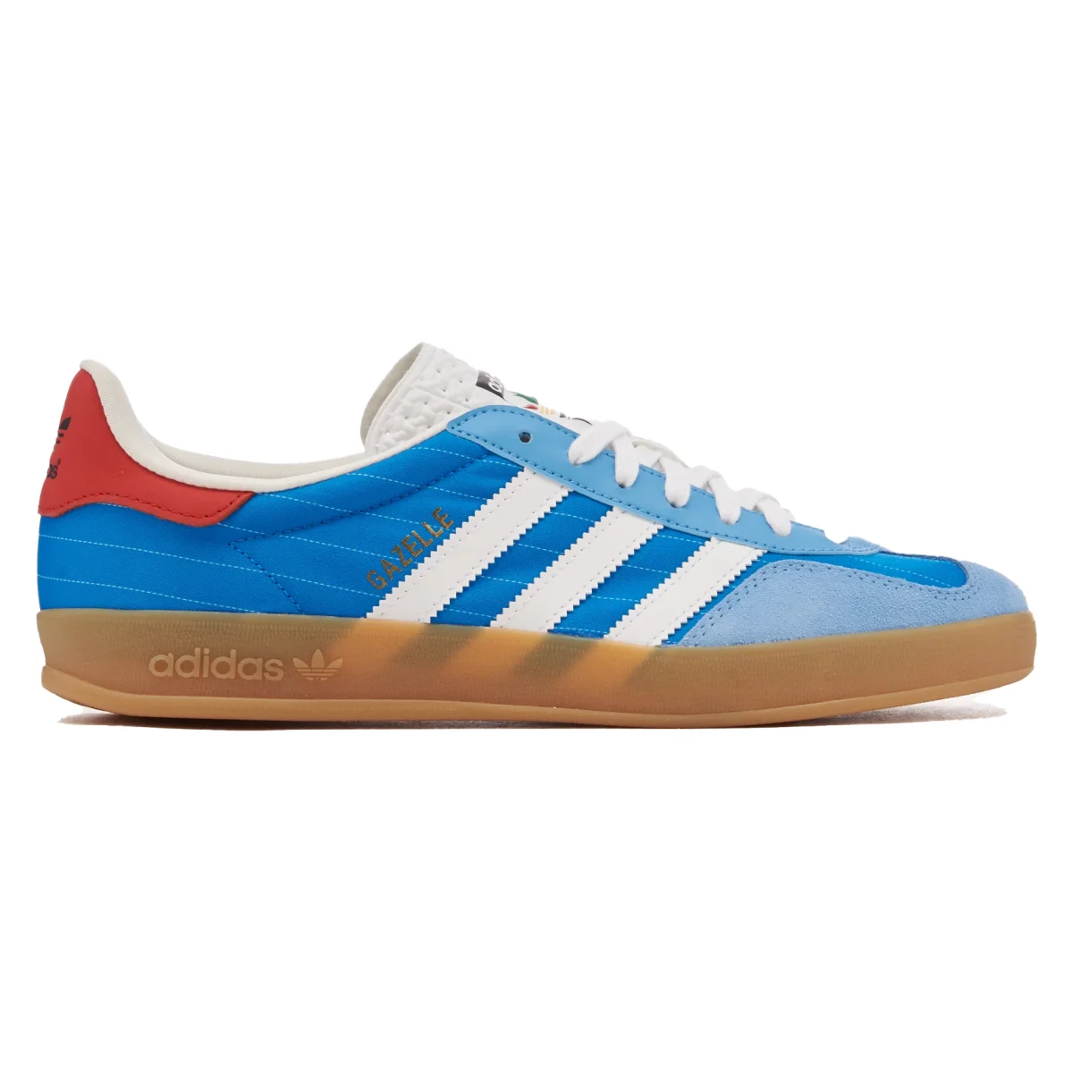 Adidas Gazelle Indoor Olympic Pack "Blue"