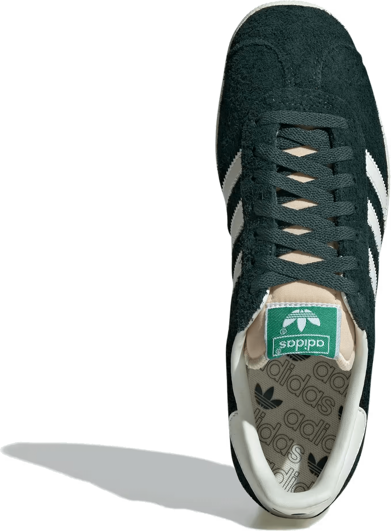 Adidas Gazelle "Gold Green"