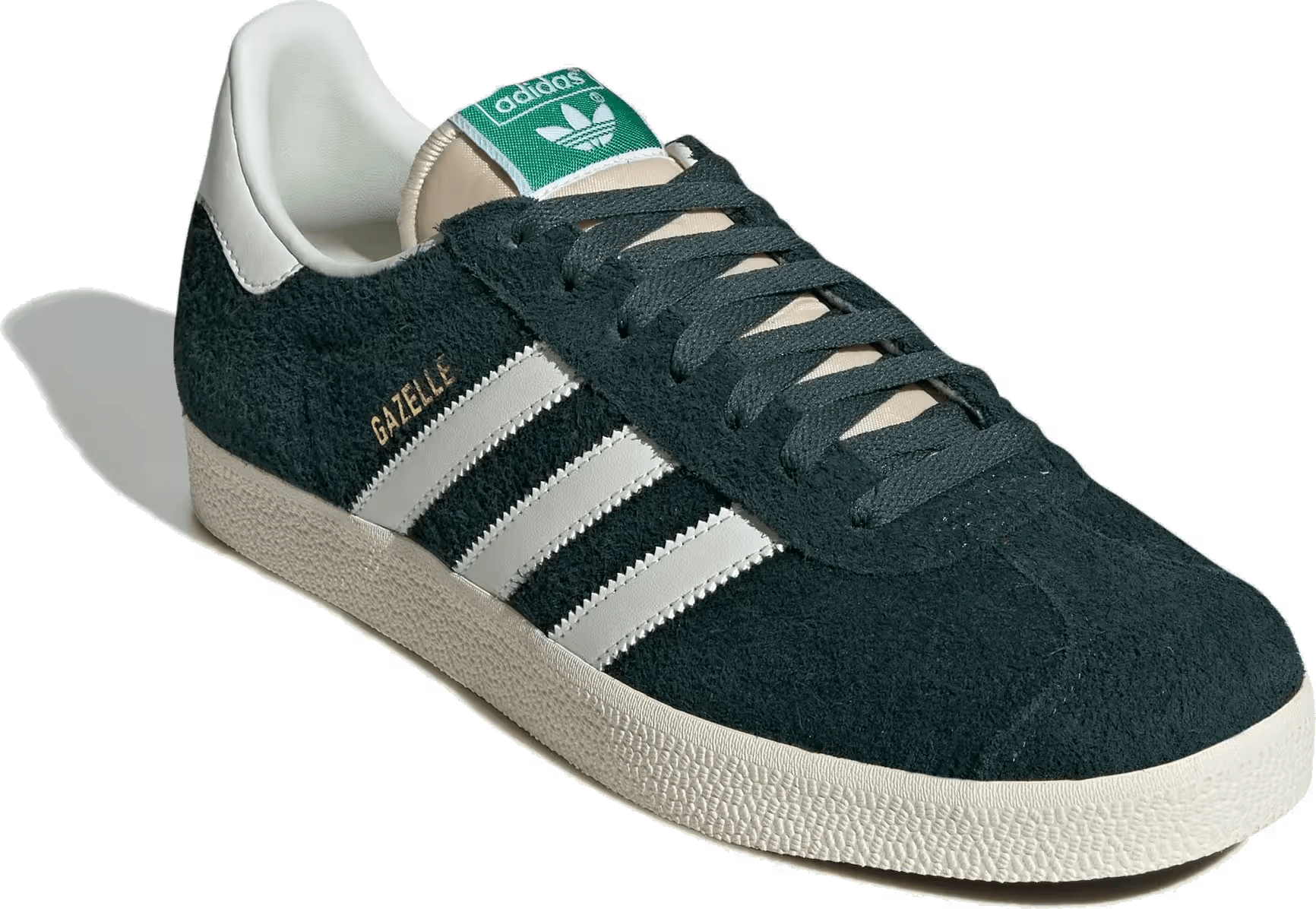 Adidas Gazelle "Gold Green"