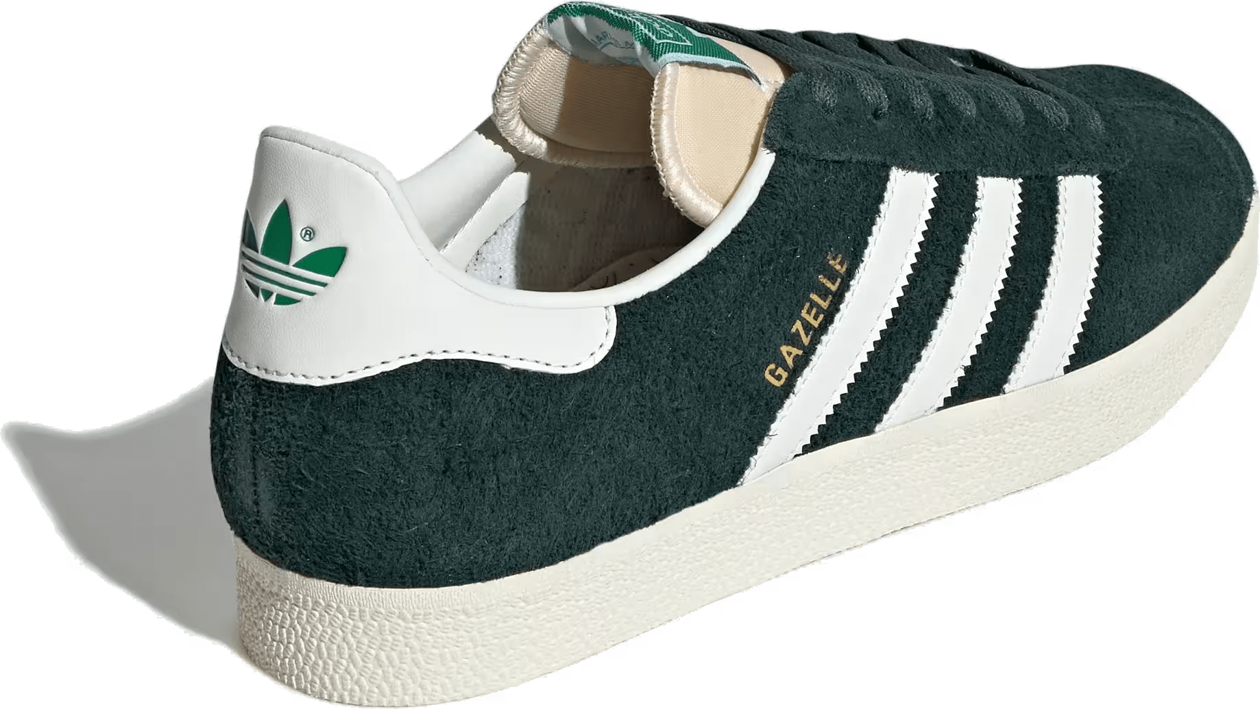 Adidas Gazelle "Gold Green"